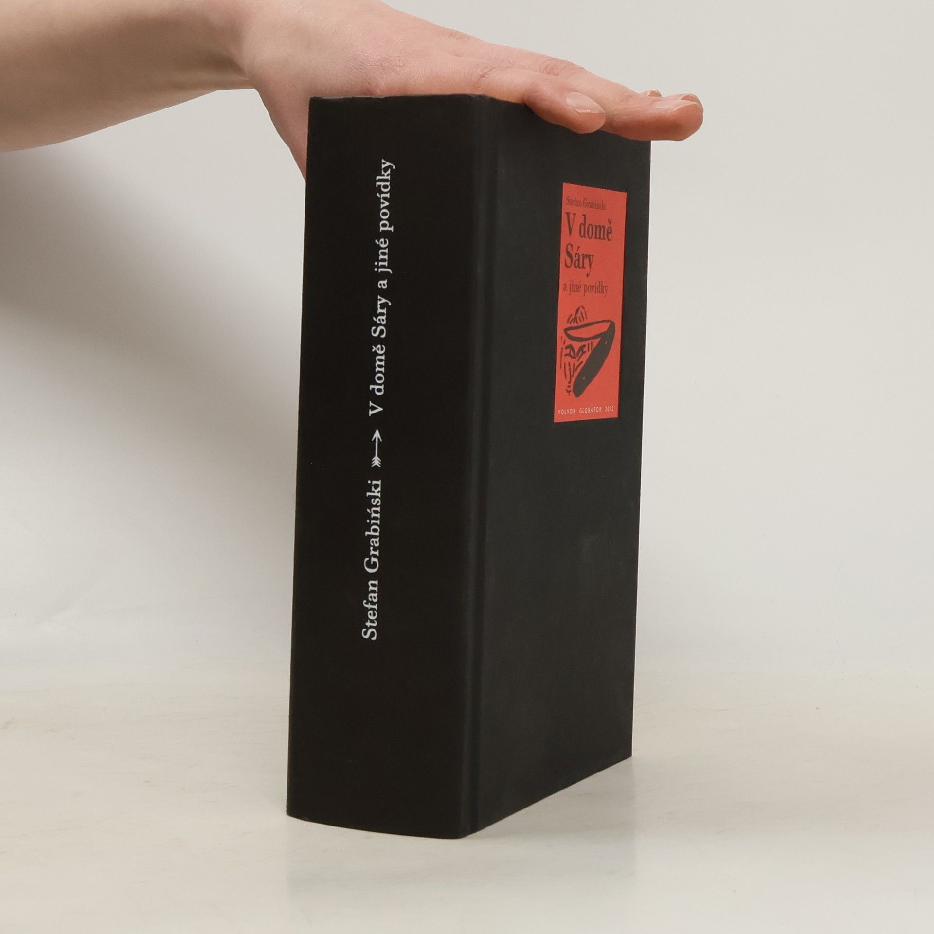 Stefan Grabiński V domě Sáry a jiné povídky