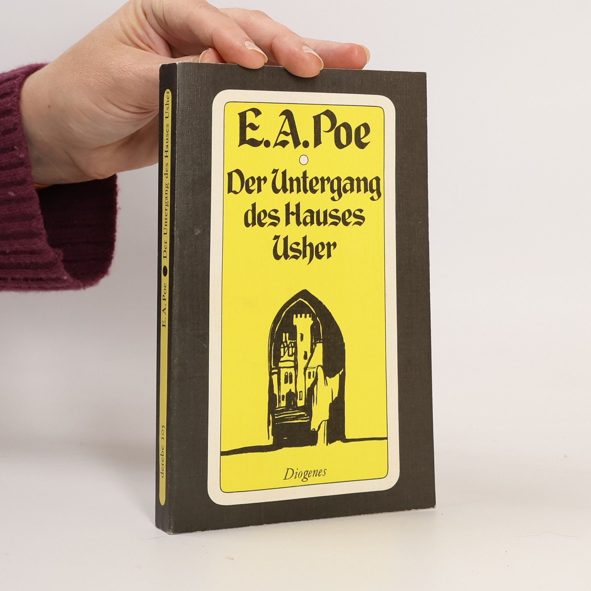 Edgar Allan Poe Der Untergang des Haus Usher