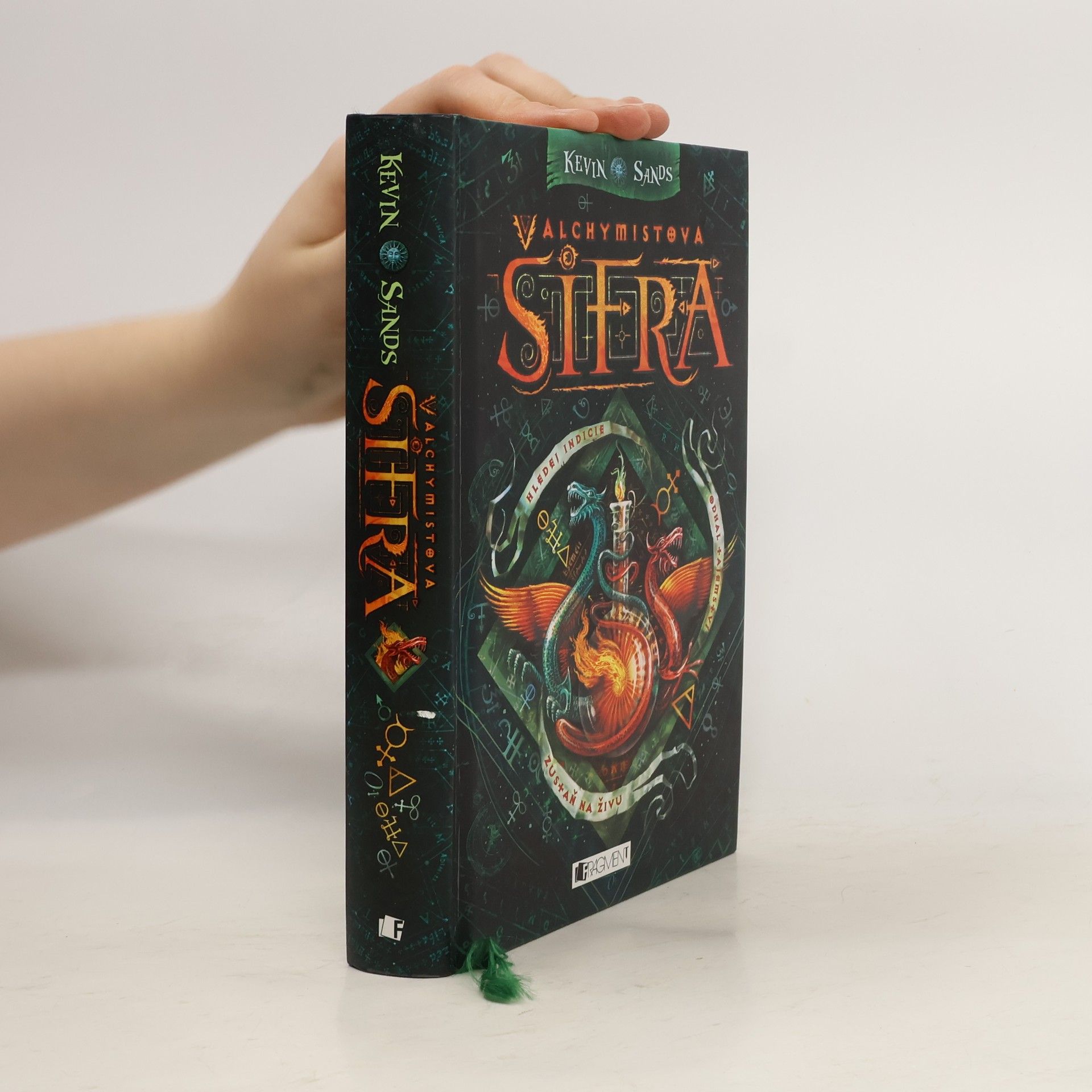 Kevin Sands Alchymistova šifra