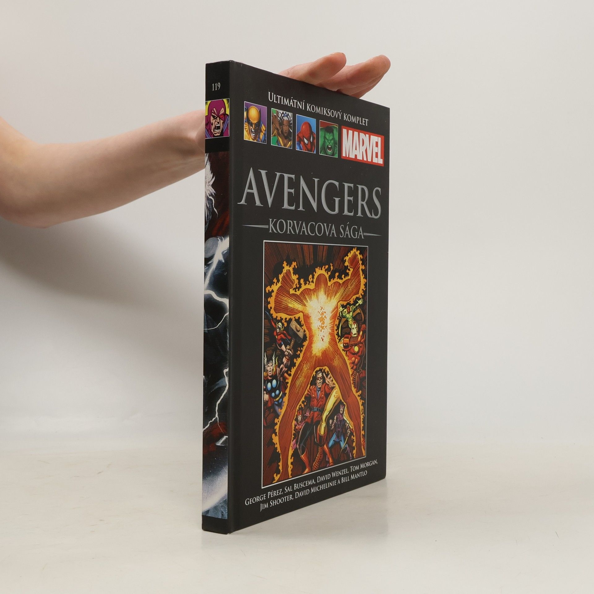 Collectif d'auteurs The Avengers. Korvacova sága. Ultimátní komixový komplet