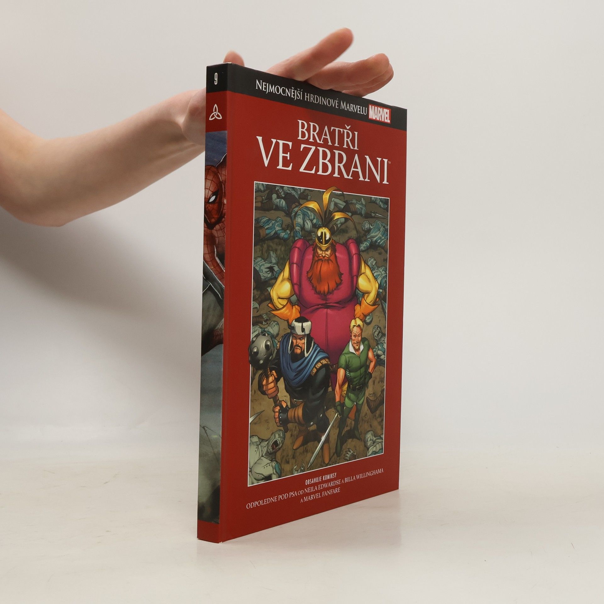 Bill Willingham Nejmocnější hrdinové Marvelu 9. Bratři ve zbrani