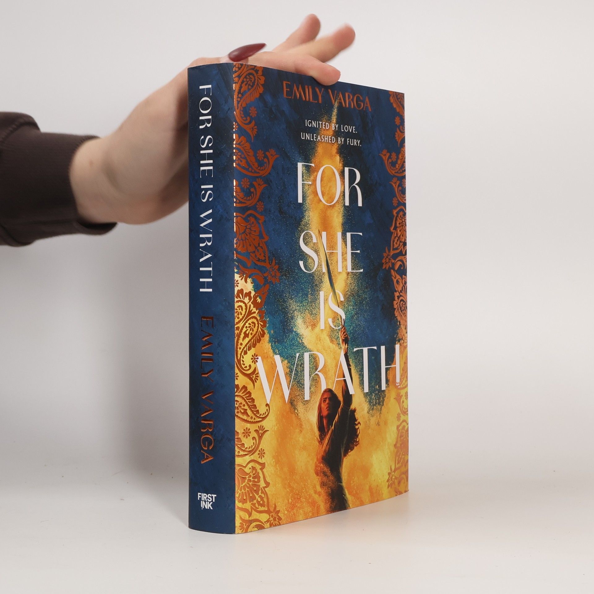 Emily Varga For She is Wrath