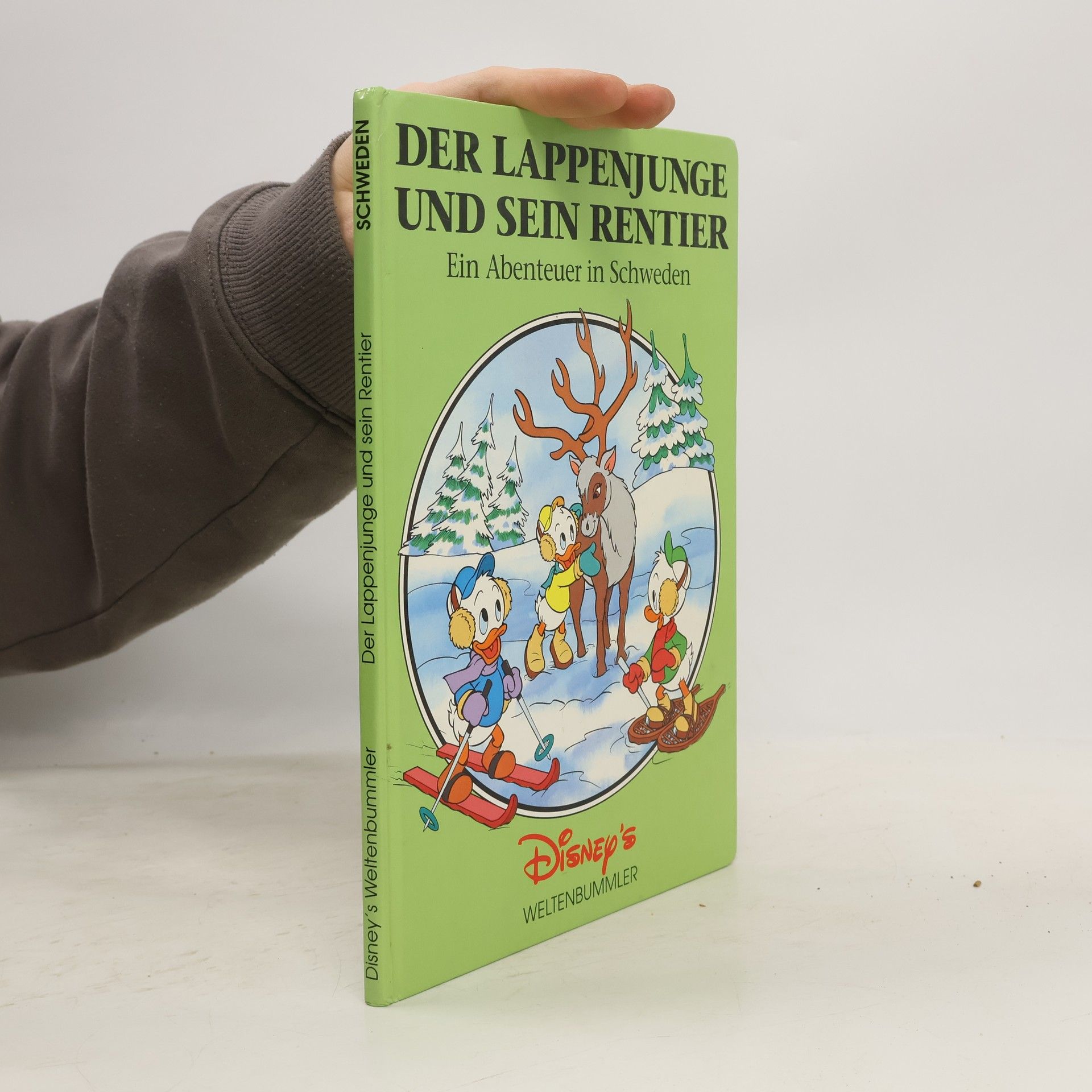 Various authors Der Lappenjunge und sein Rentier