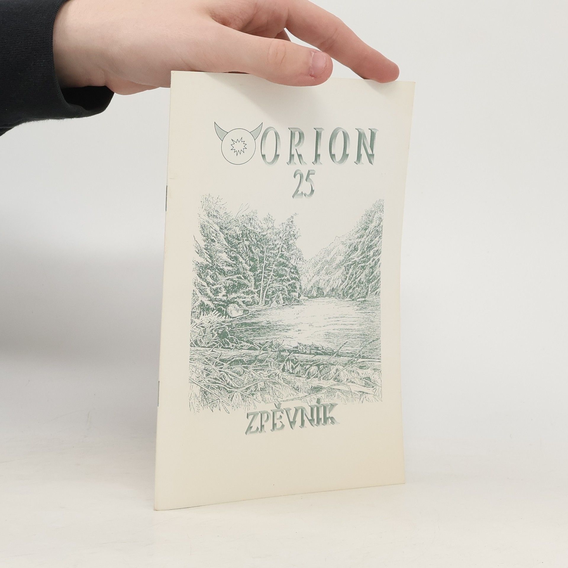 Milan Kuřil Orion 25. Zpěvník