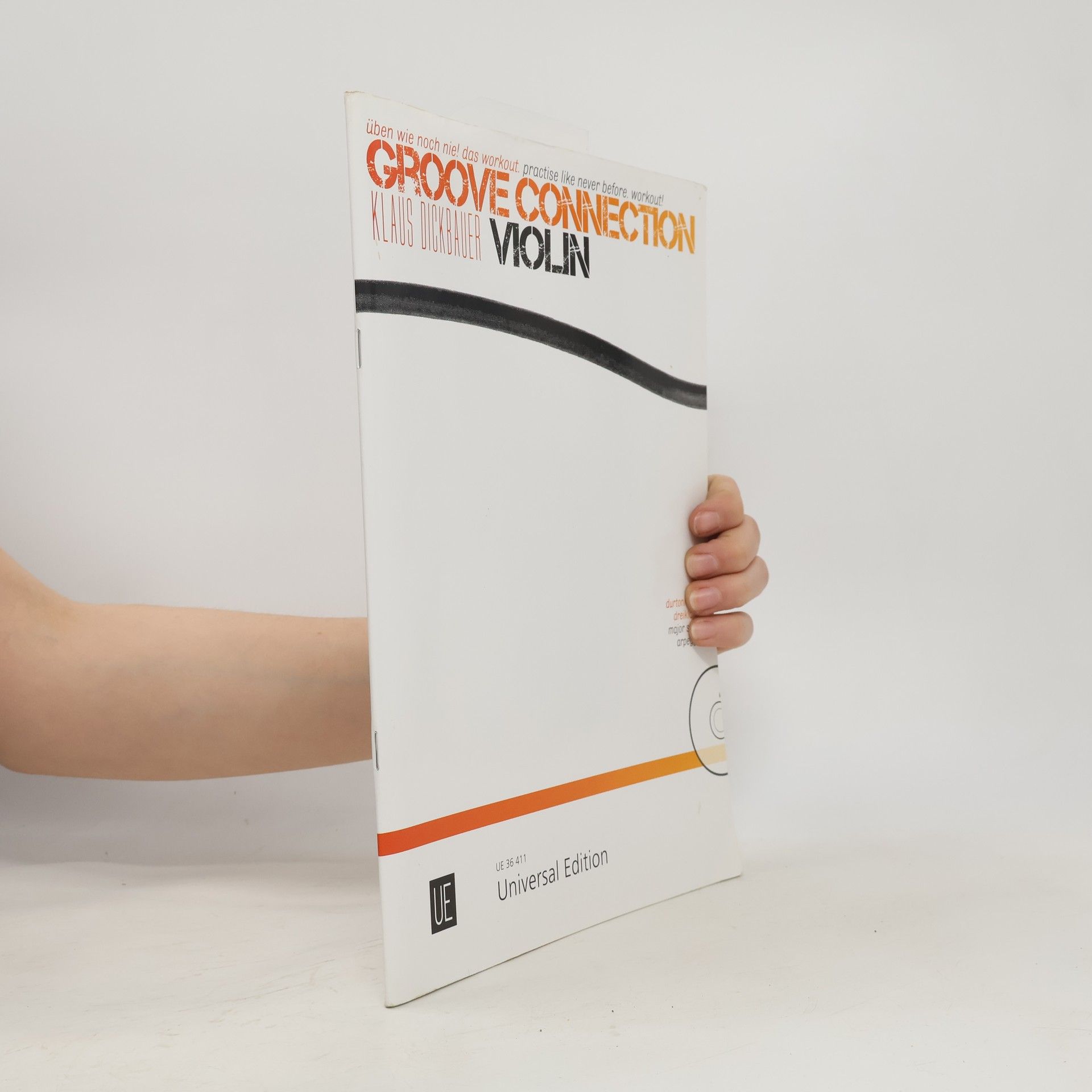 Klaus Dickbauer Groove Connection - Violin für eine und mehr Violinen