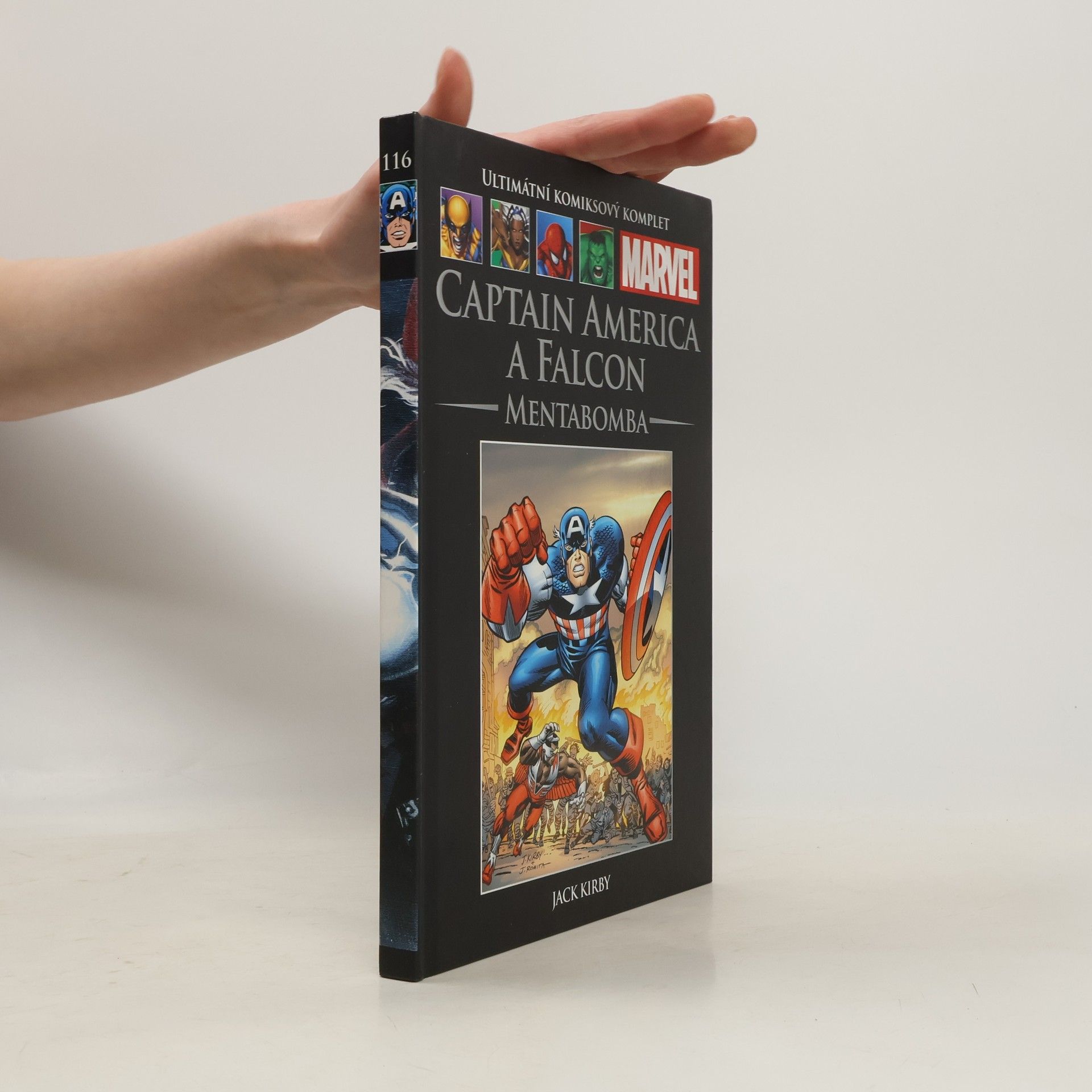 Jack Kirby Captain America & Falcon: Mentabomba