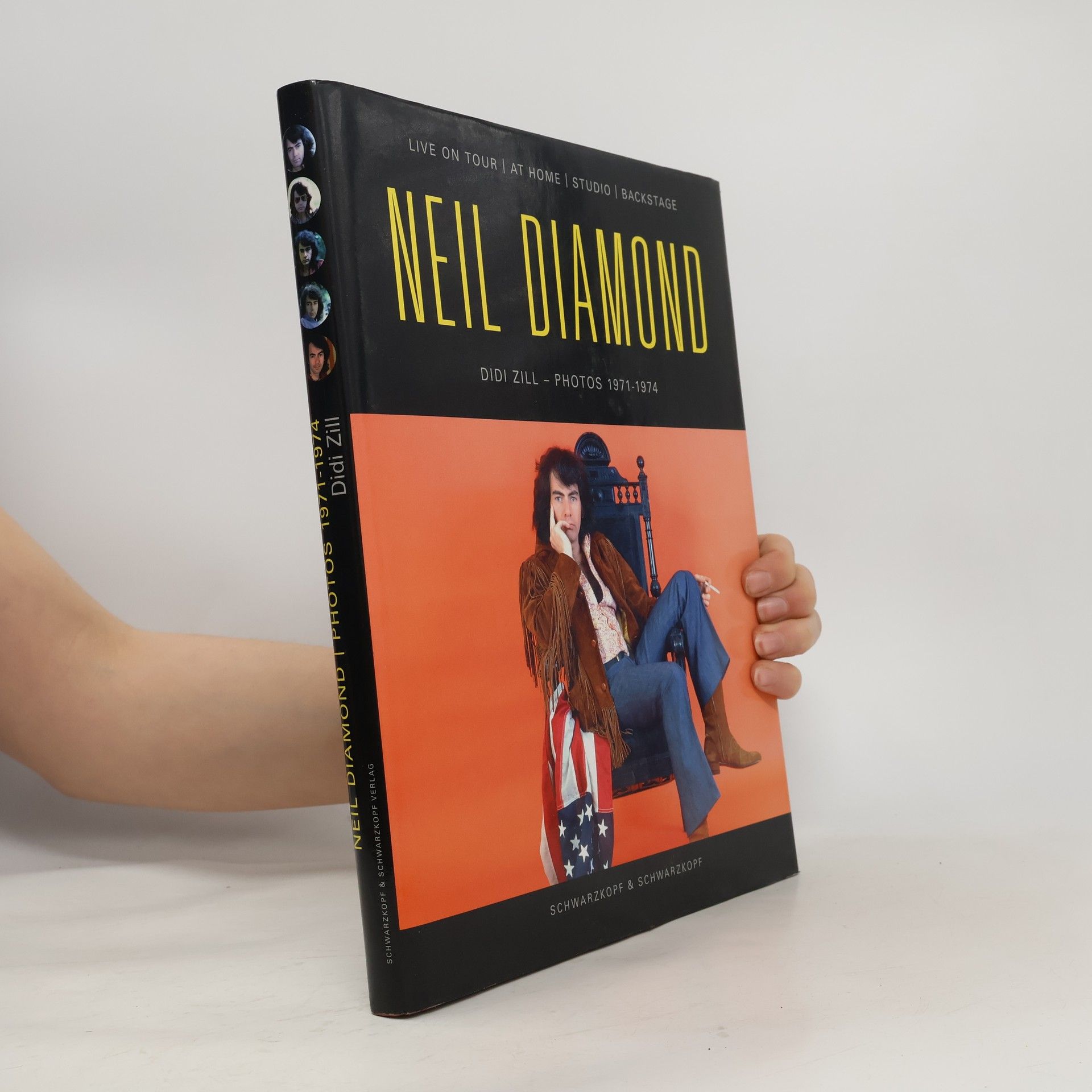 Neil Diamond: Live on Tour, at Home, Studio, Backstage