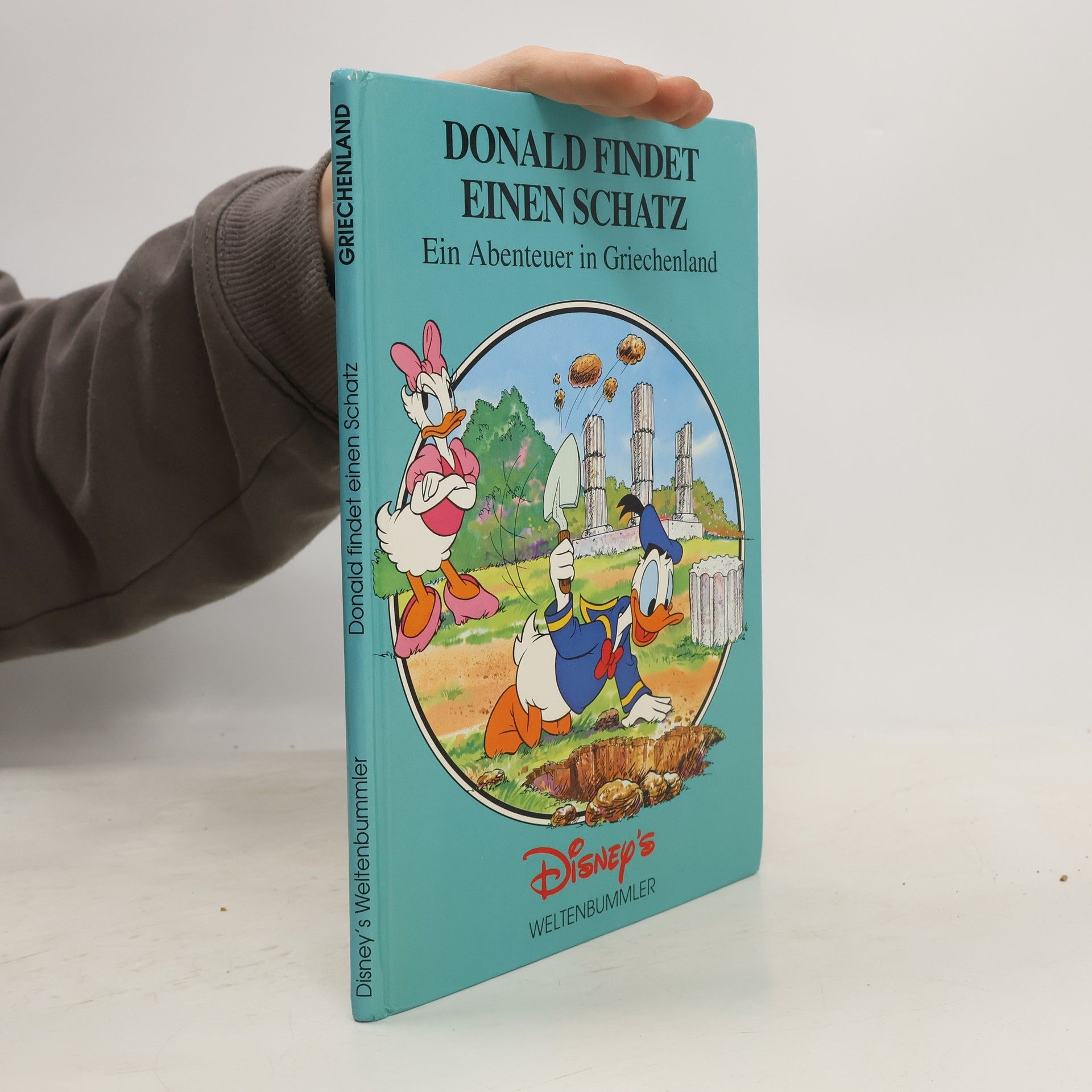 kolektiv Donald Findet einen Schatz. Ein Abenteuer in Griechenland