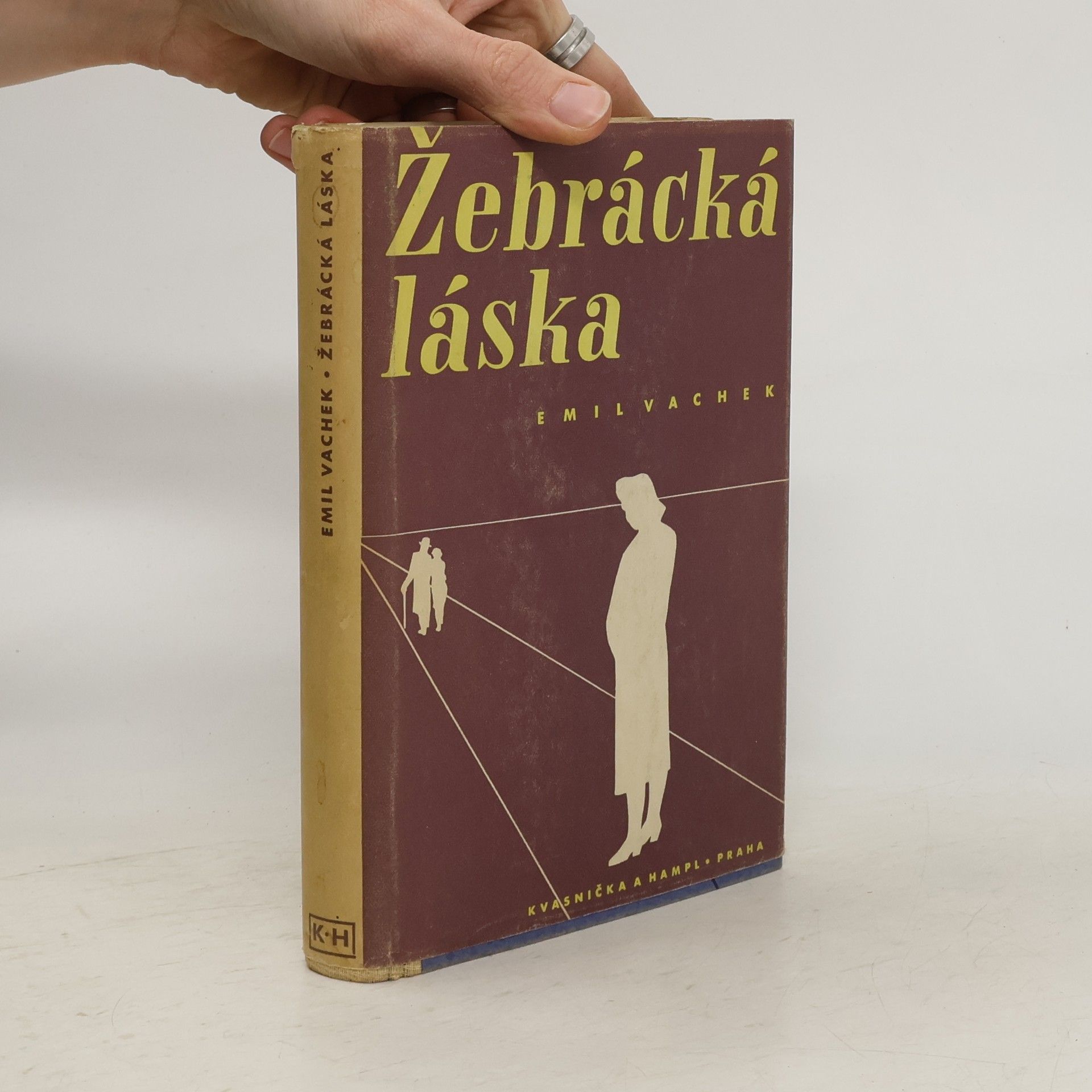 Emil Vachek Žebrácká láska