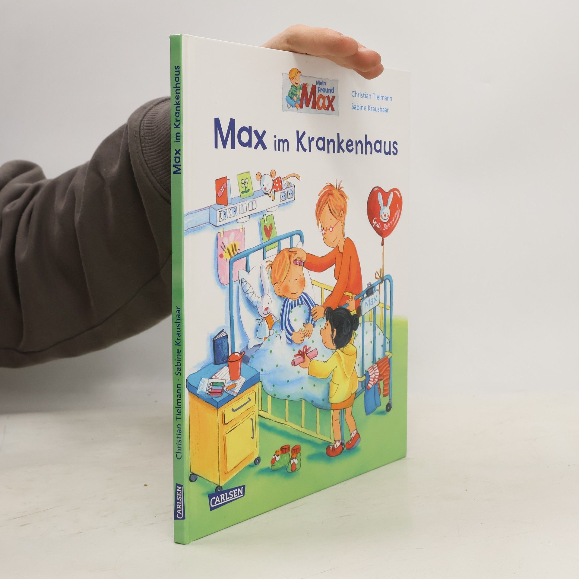 Christian Tielmann Max-Bilderbücher