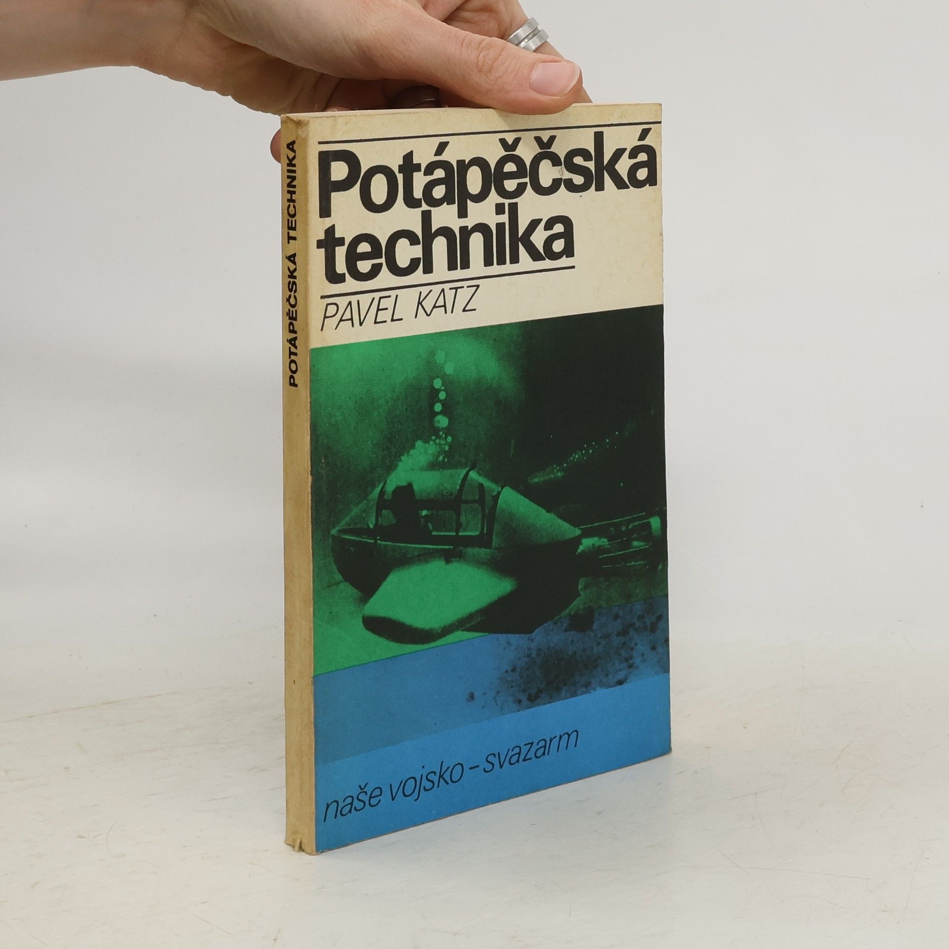 Katz Pavel Potápěčská technika