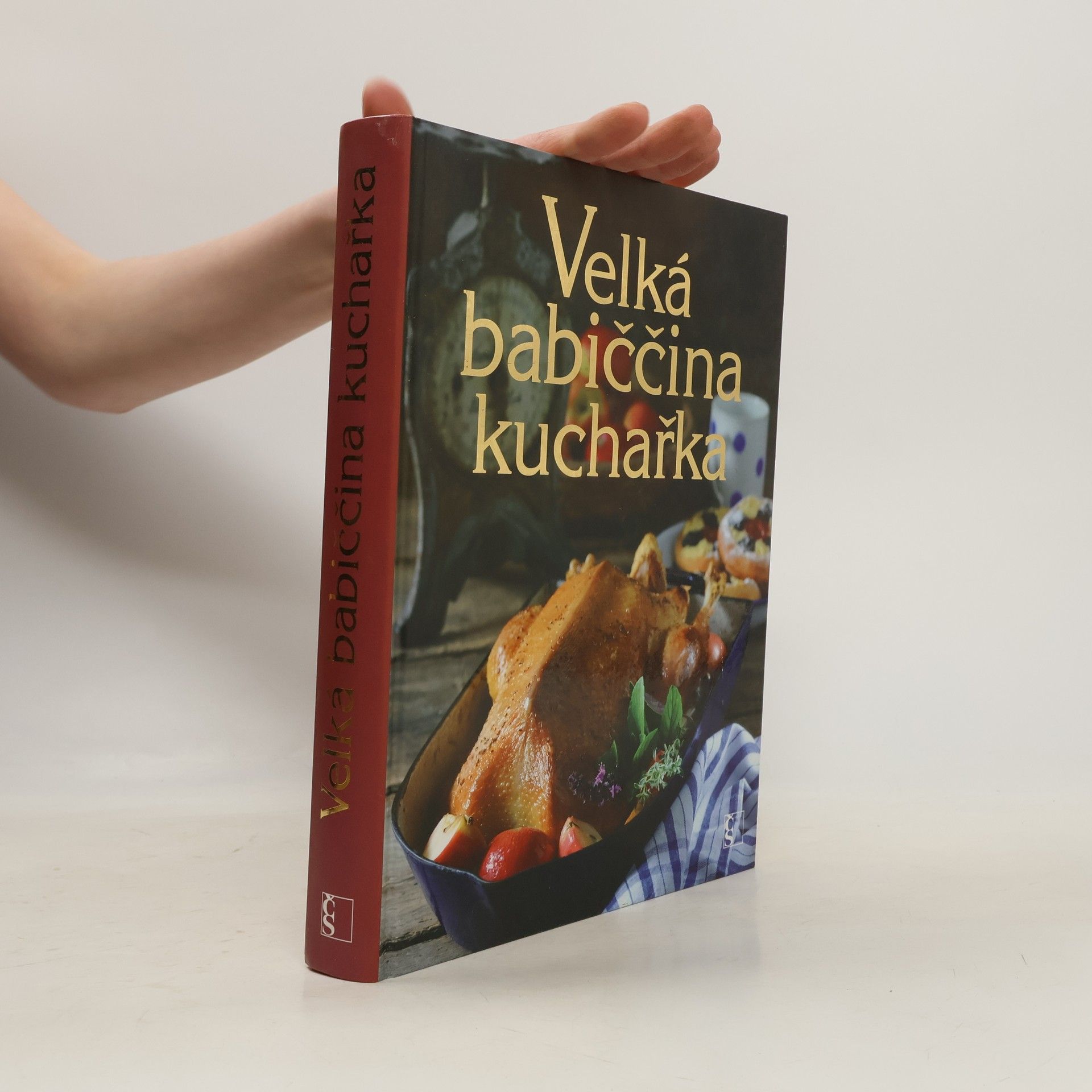 Marie Formáčková Velká babiččina kuchařka
