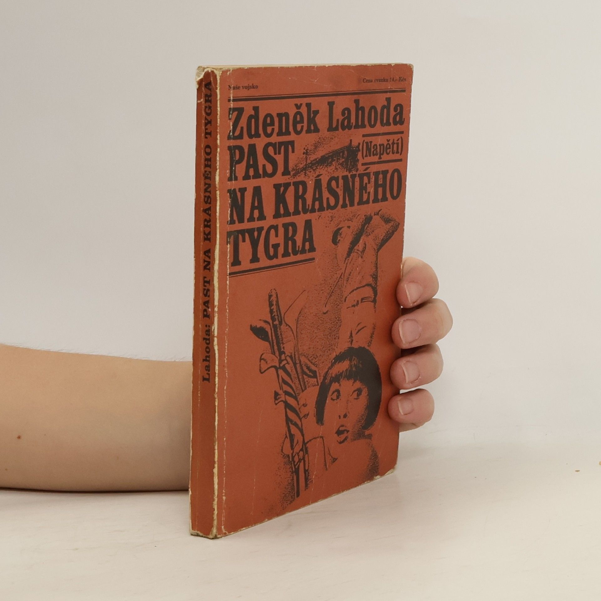 Past na krásného tygra