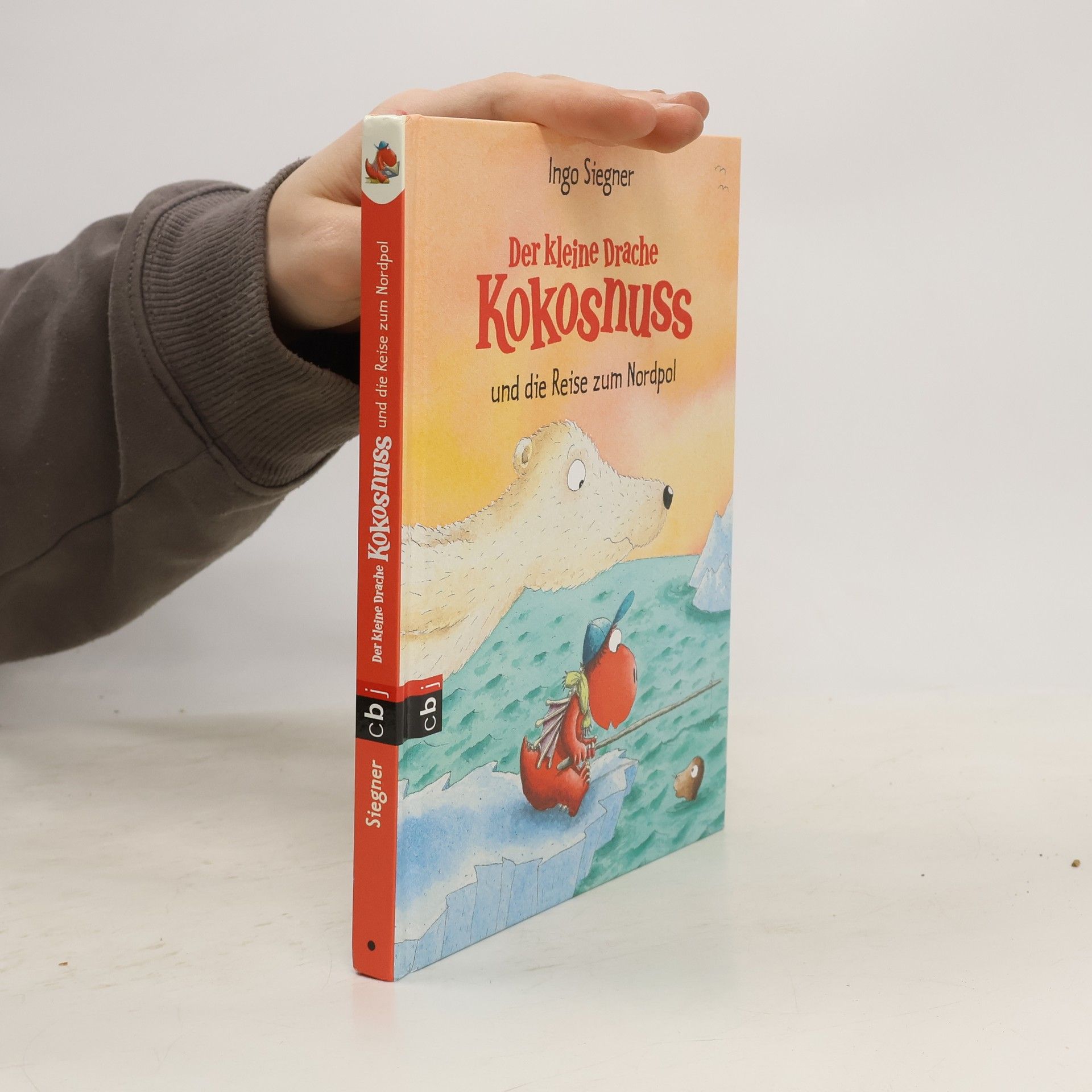 Ingo Siegner Der kleine Drache Kokosnuss und die Reise zum Nordpol