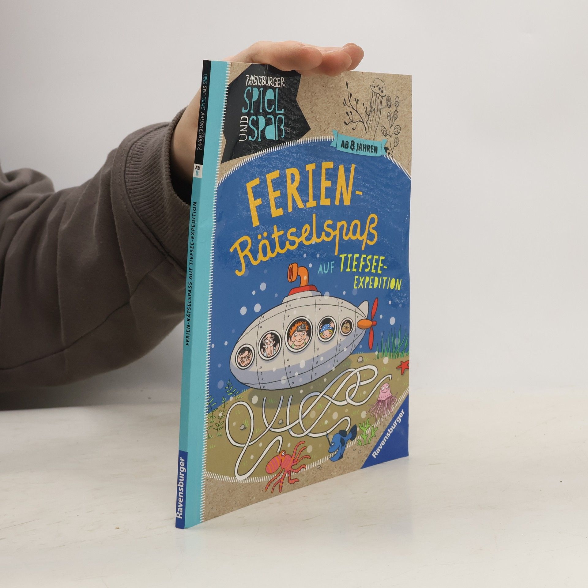 Martine Richter Ferien-Rätselspaß auf Tiefsee-Expedition