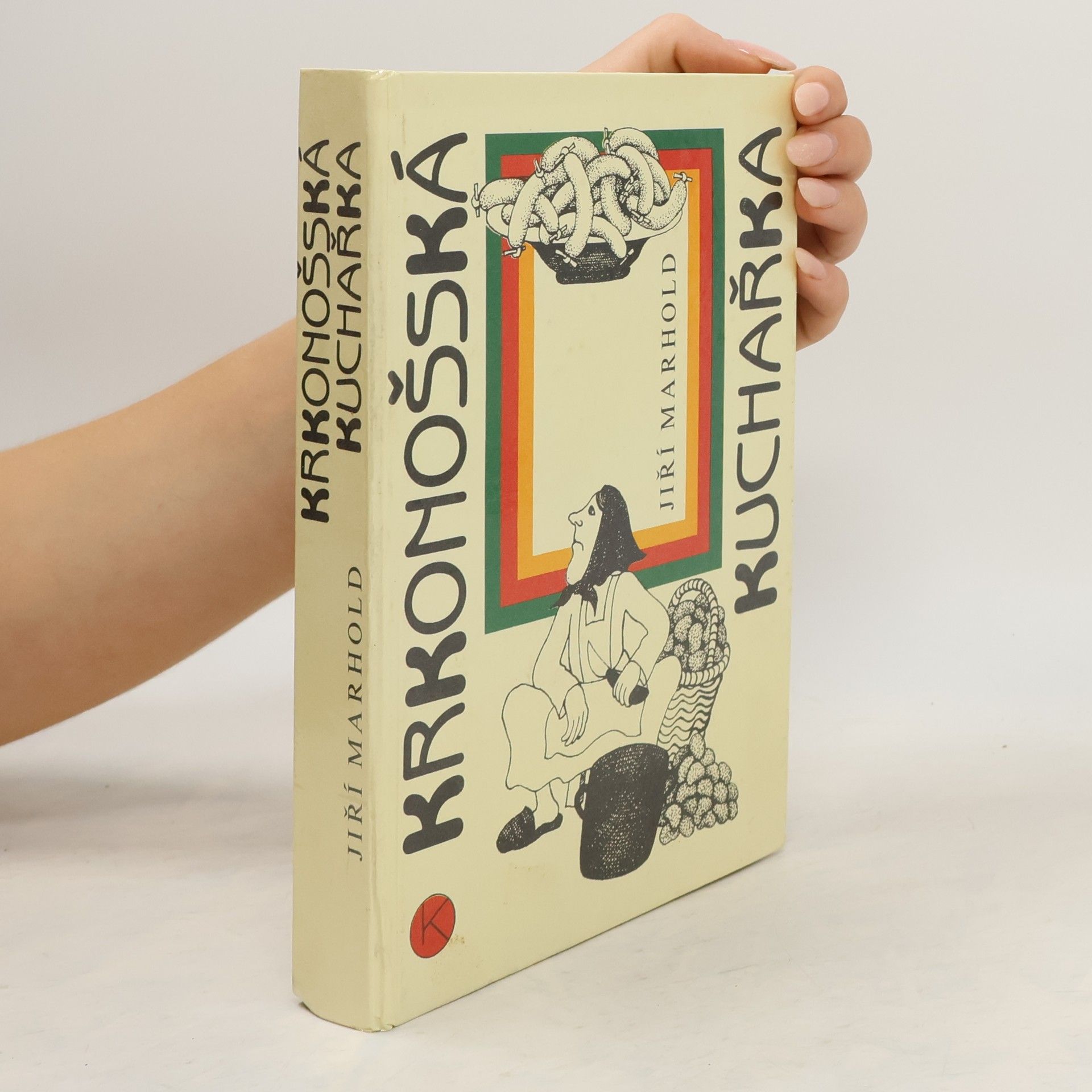 Jiří Marhold Krkonošská kuchařka