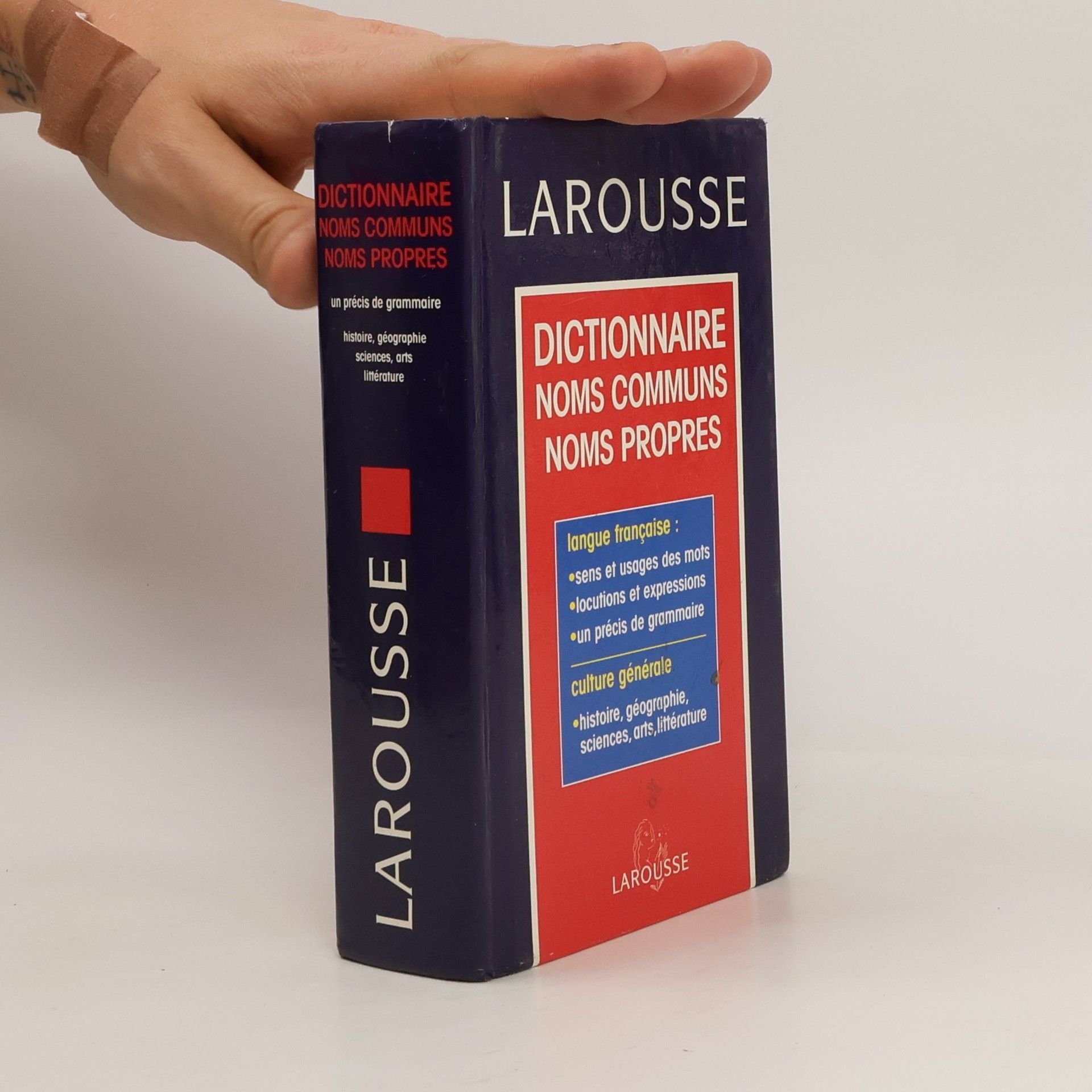 Autorenkollektiv Larousse. Dictionnaire Noms Communs, Noms Propres