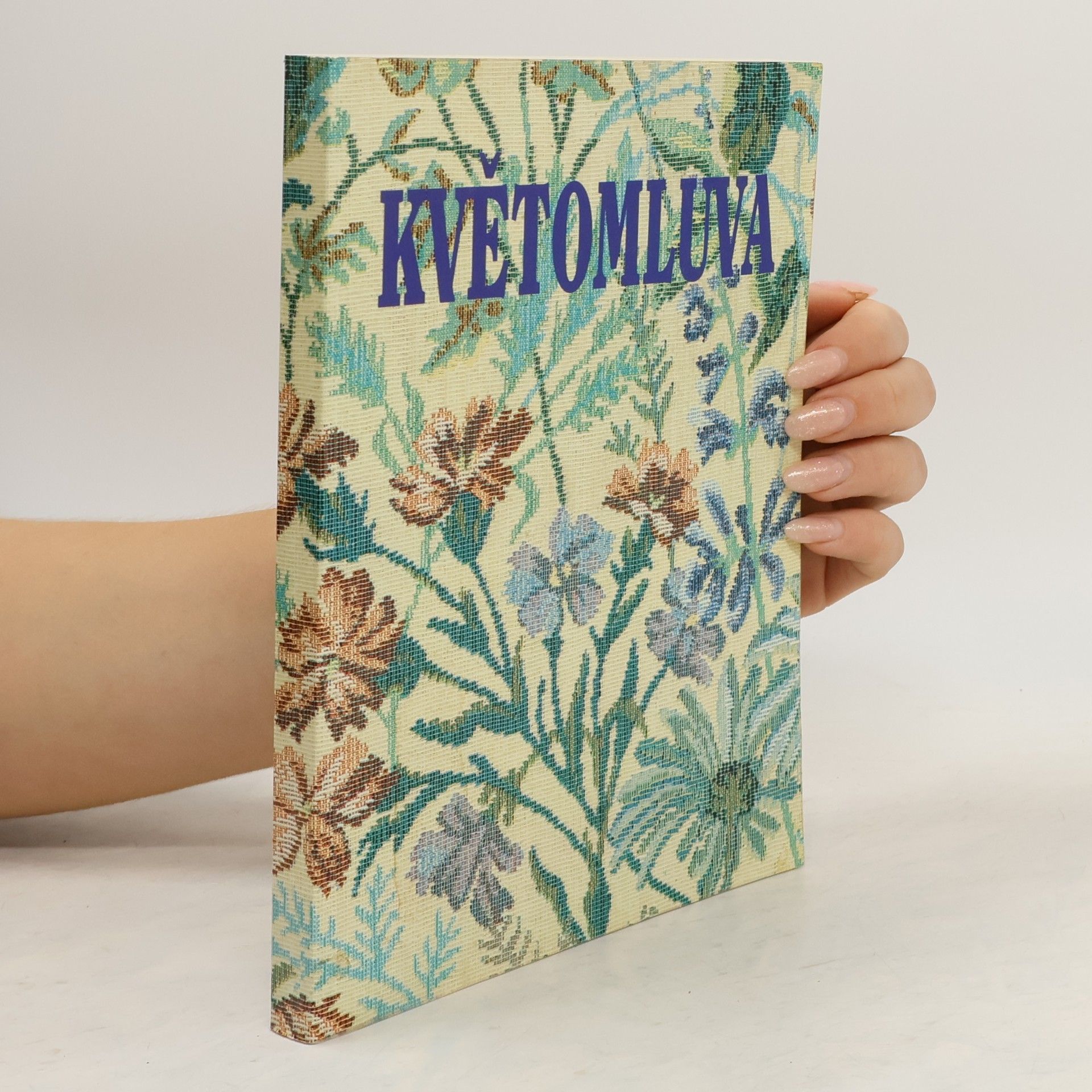 Josef Klempera Květomluva, aneb, Řekni to květinou