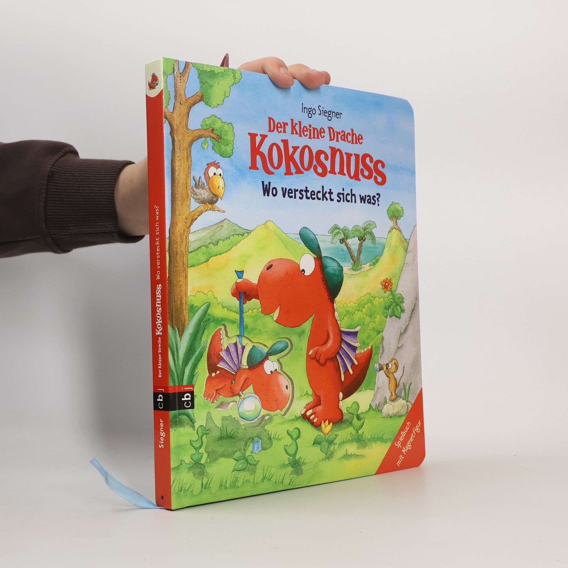 Ingo Siegner Der kleine Drache Kokosnuss - wo versteckt sich was?