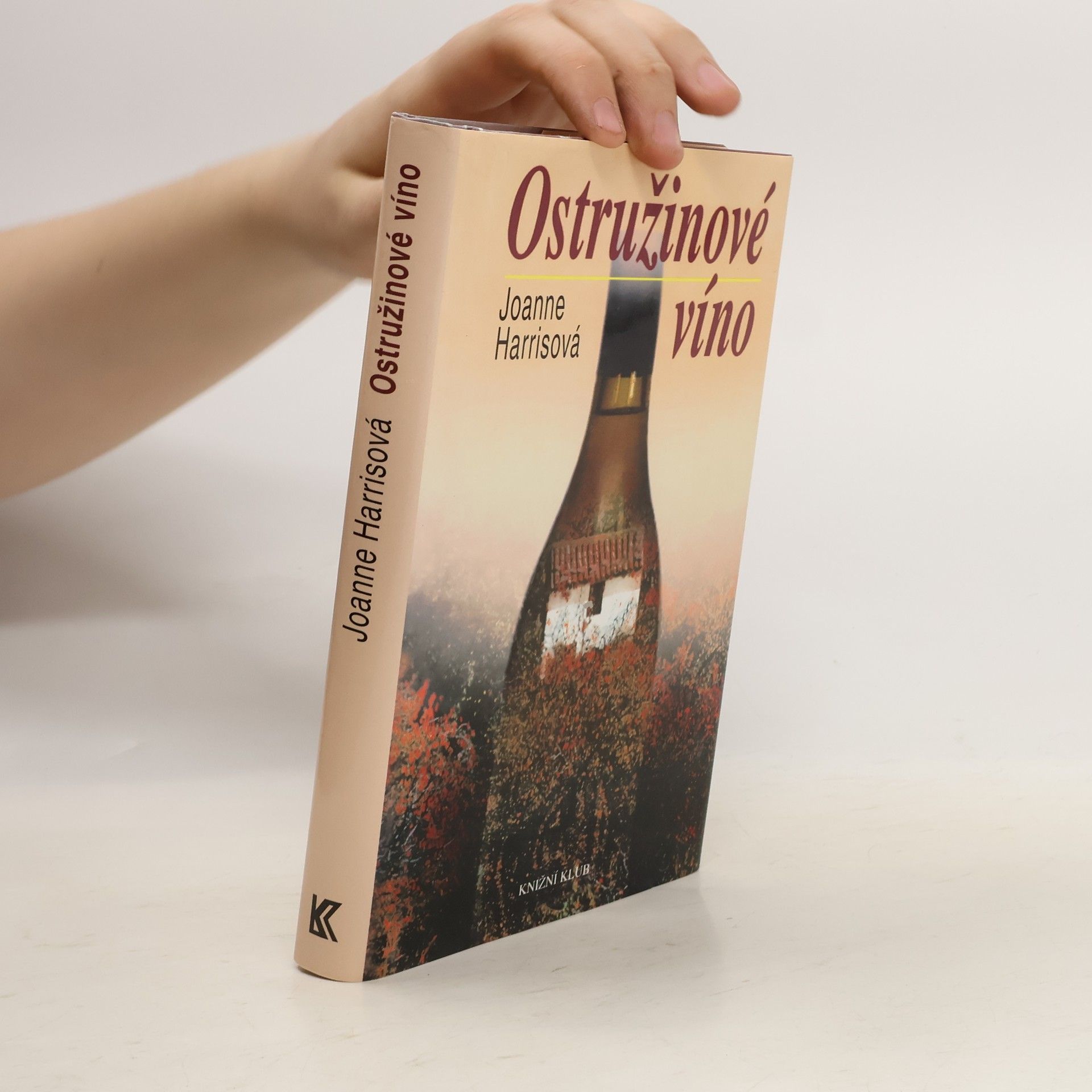 Joanne Harris Ostružinové víno