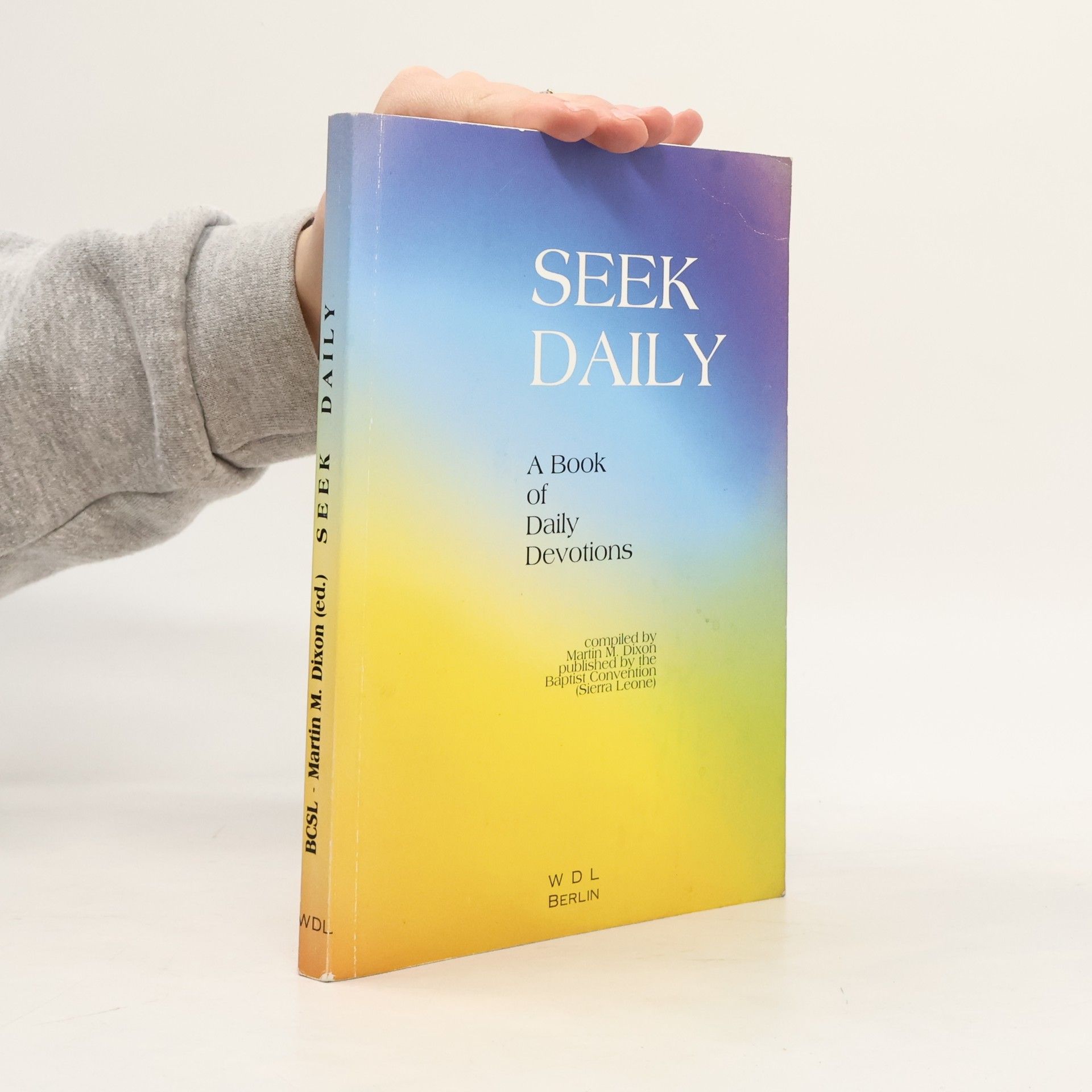 Martin M. Dixon Seek Daily