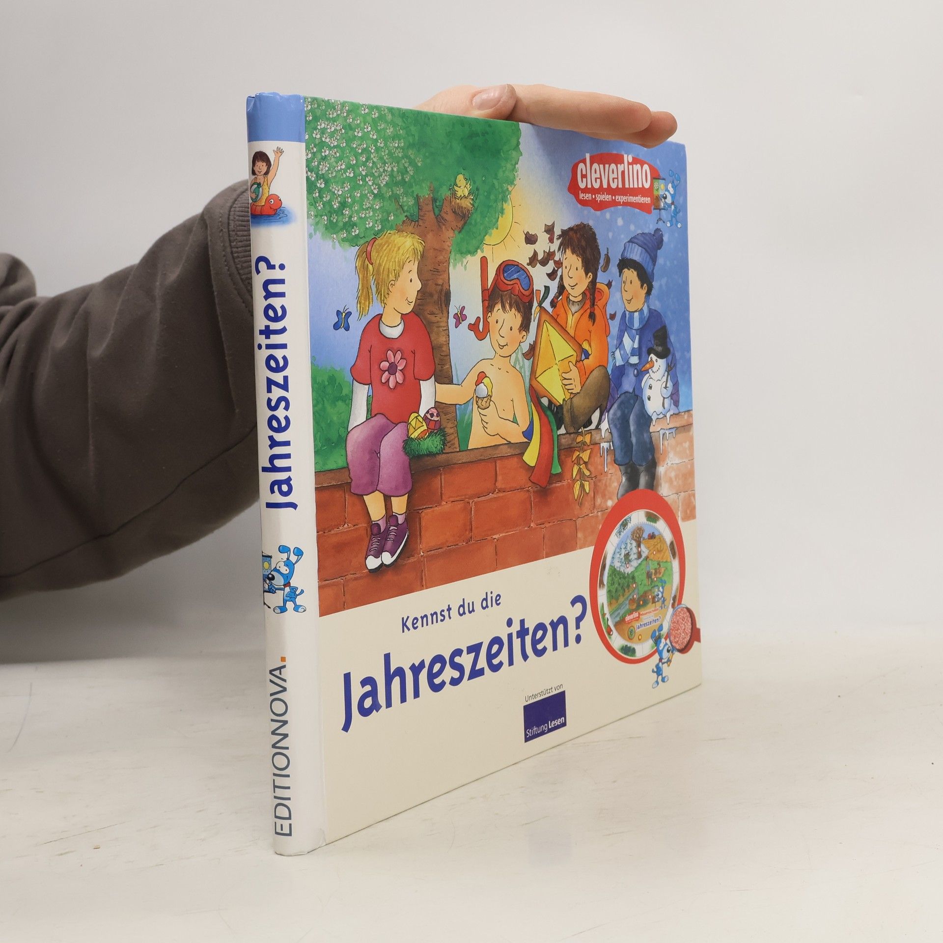 Kolektiv autorů Kennst du die Jahreszeiten?