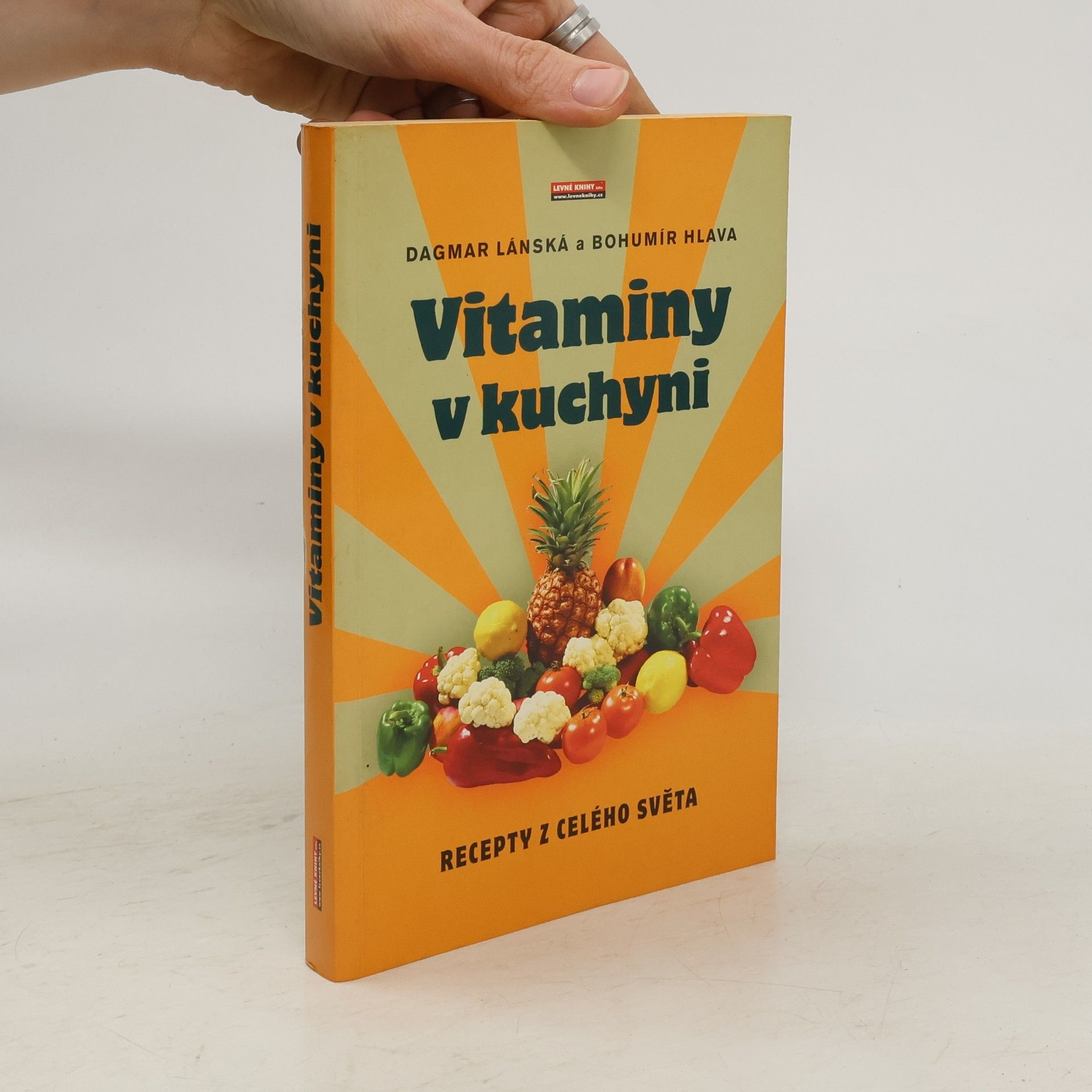 Dagmar Lánská Vitaminy v kuchyni