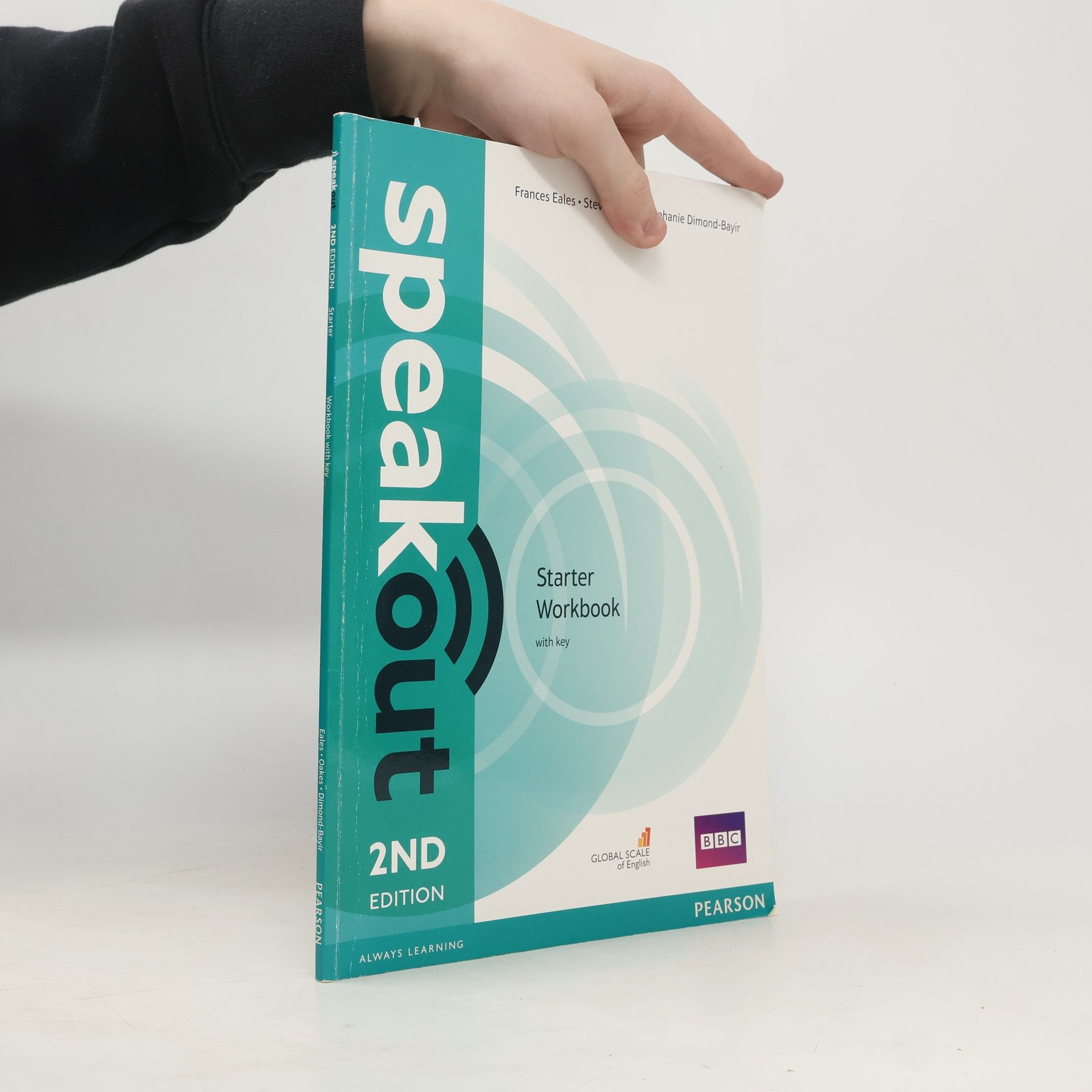 Frances Eales Speakout Starter 2nd Edition Workbook with Key