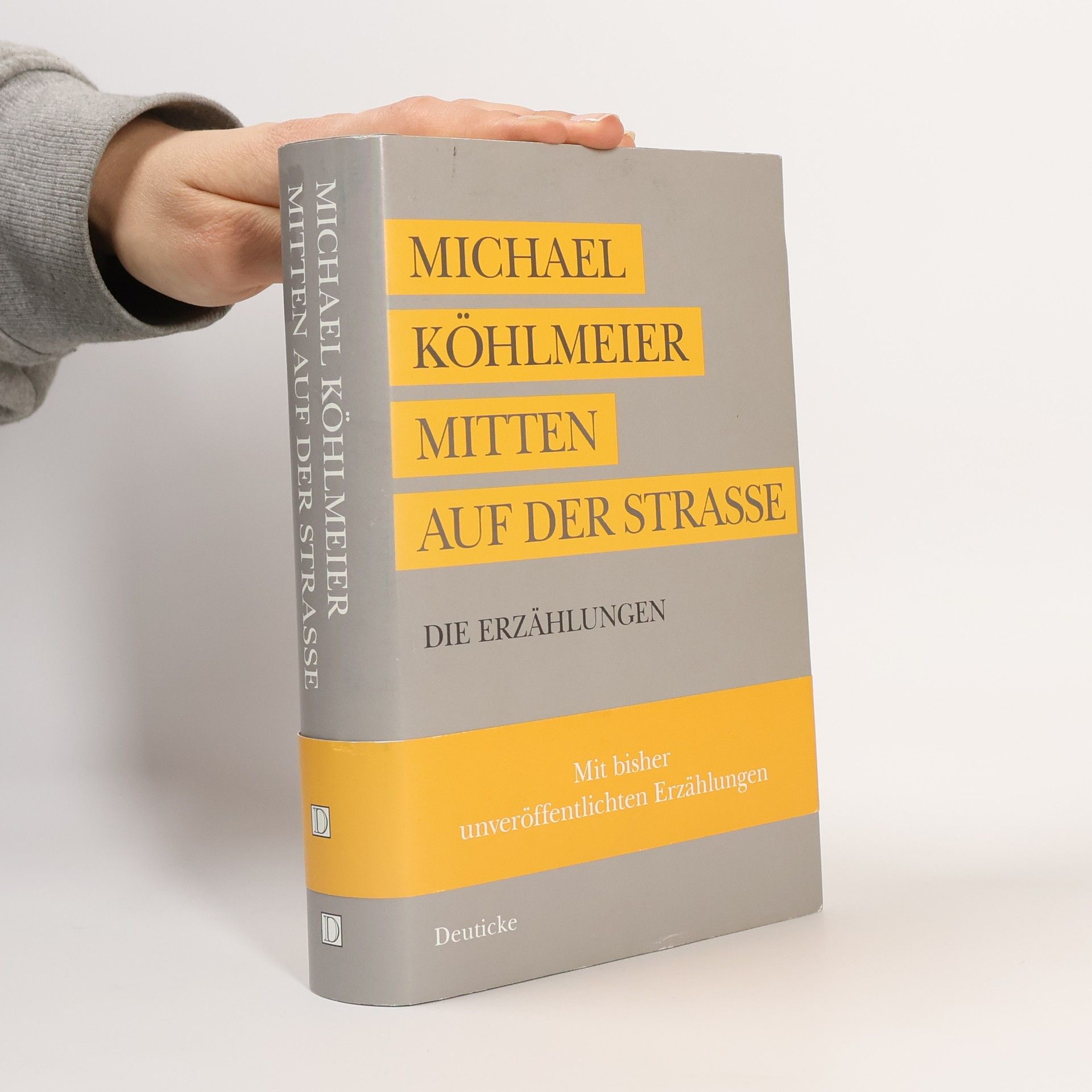 Michael Köhlmeier Mitten auf der Straße