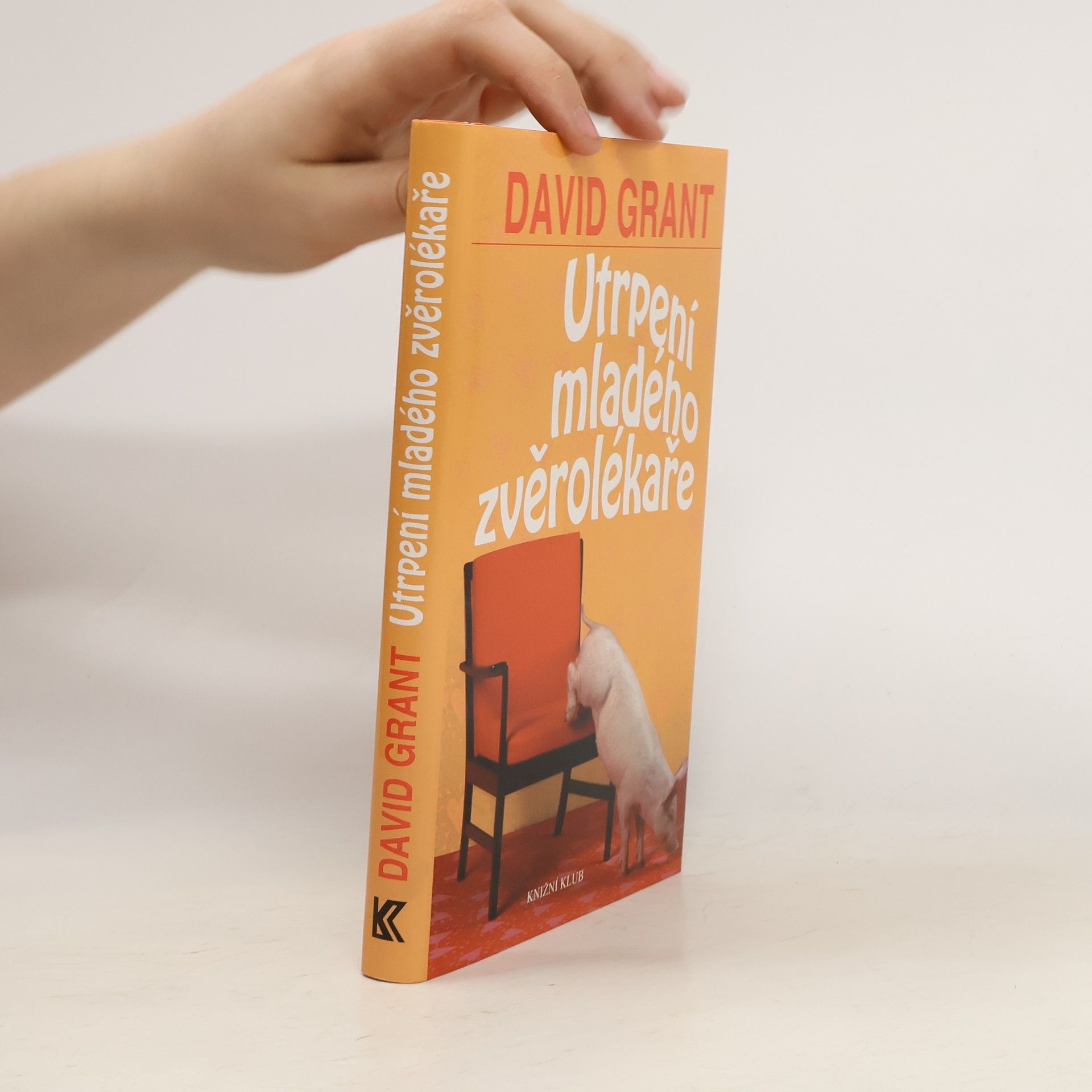 David Grant Utrpení mladého zvěrolékaře