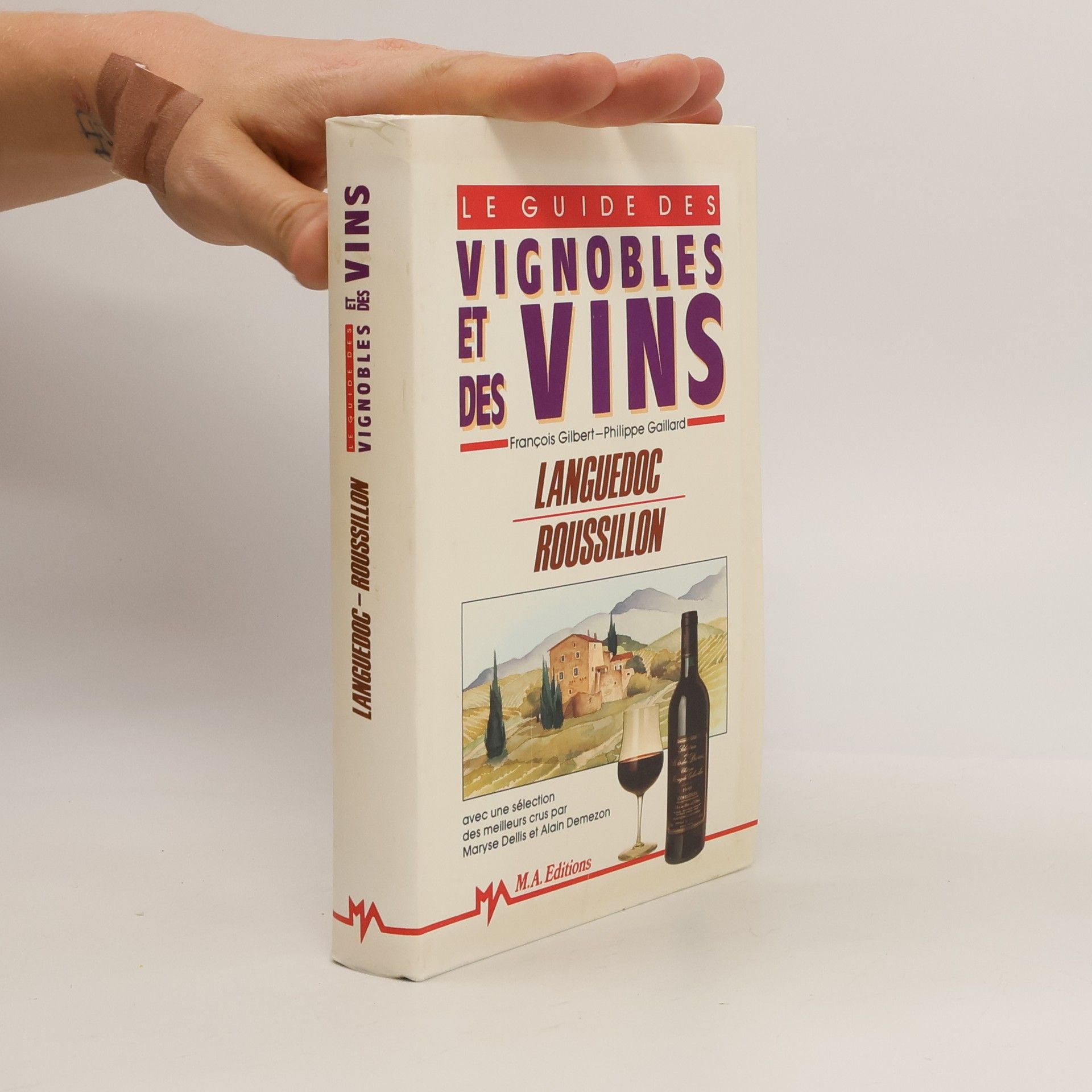 Philippe Gaillard Guide des vins Tome 1