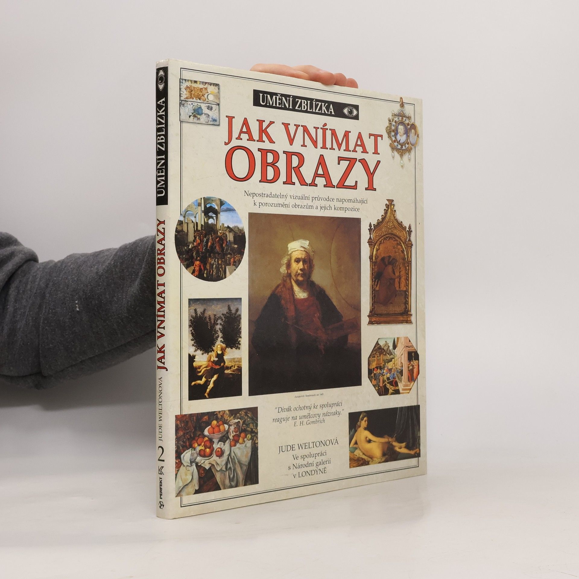 Jude Welton Jak vnímat obrazy