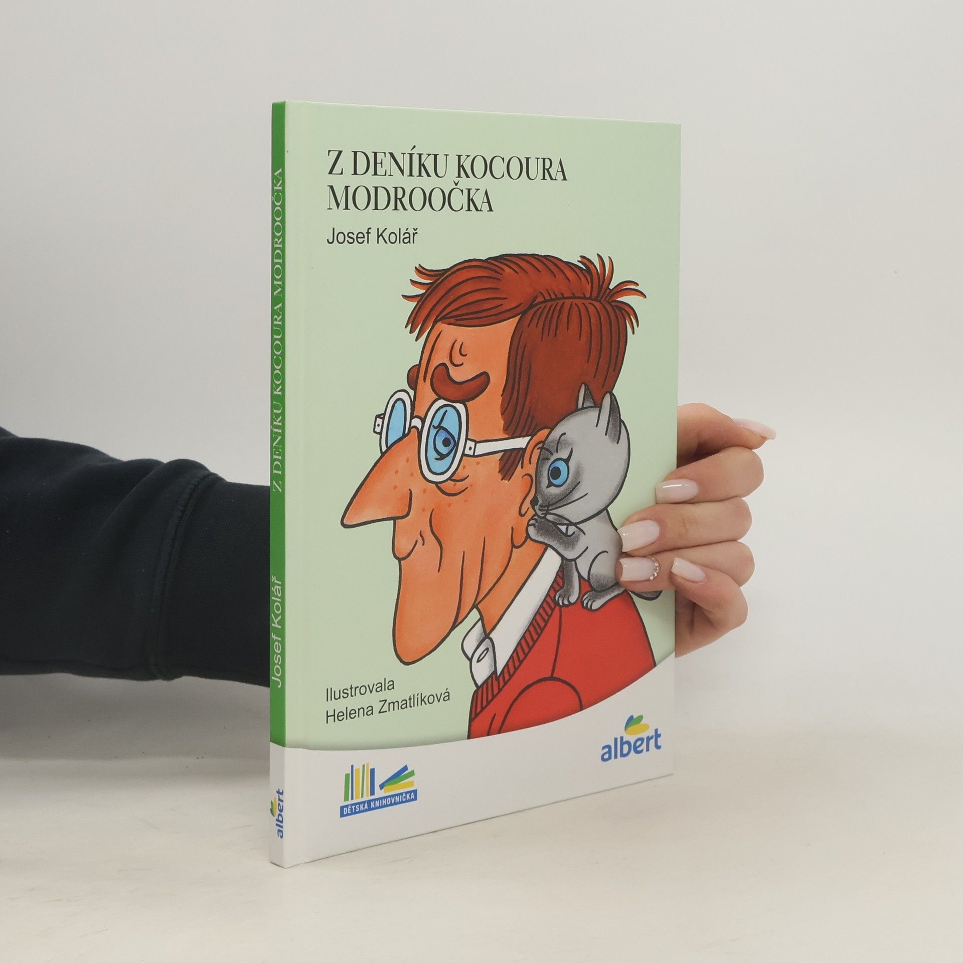 Josef Kolář Z deníku kocoura Modroočka