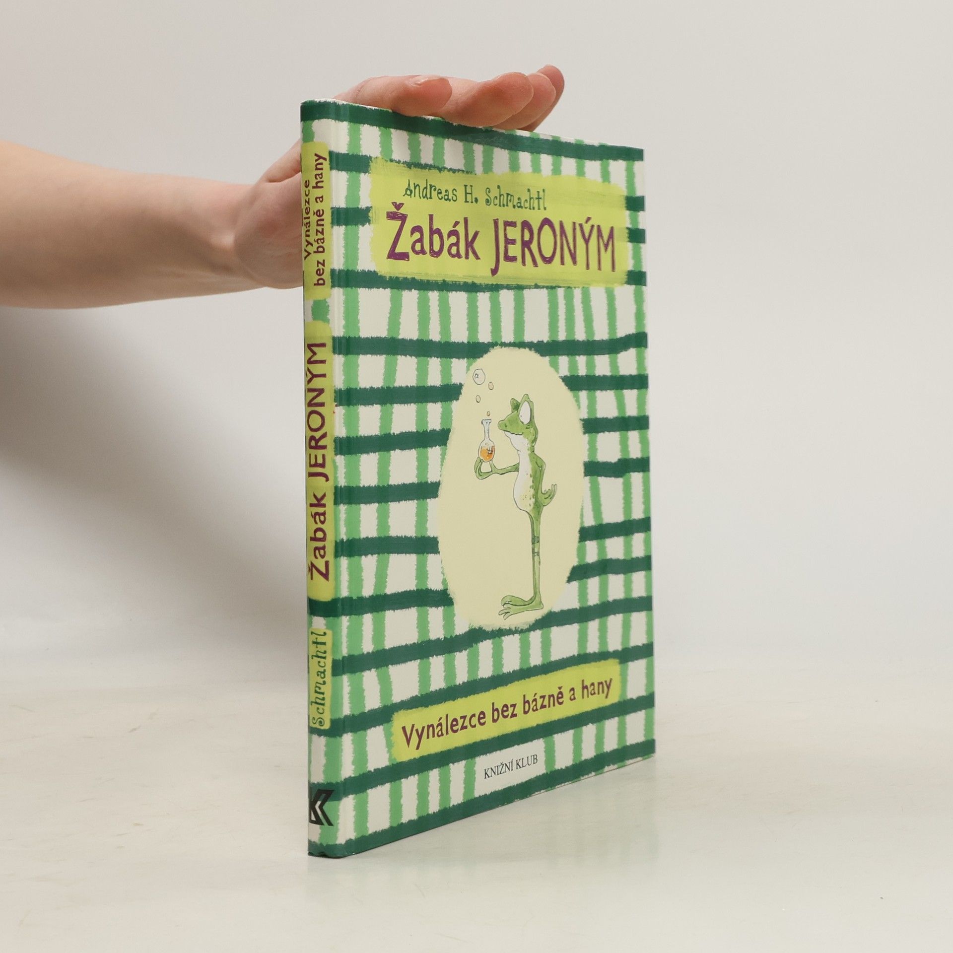 Žabák Jeroným : vynálezce bez bázně a hany