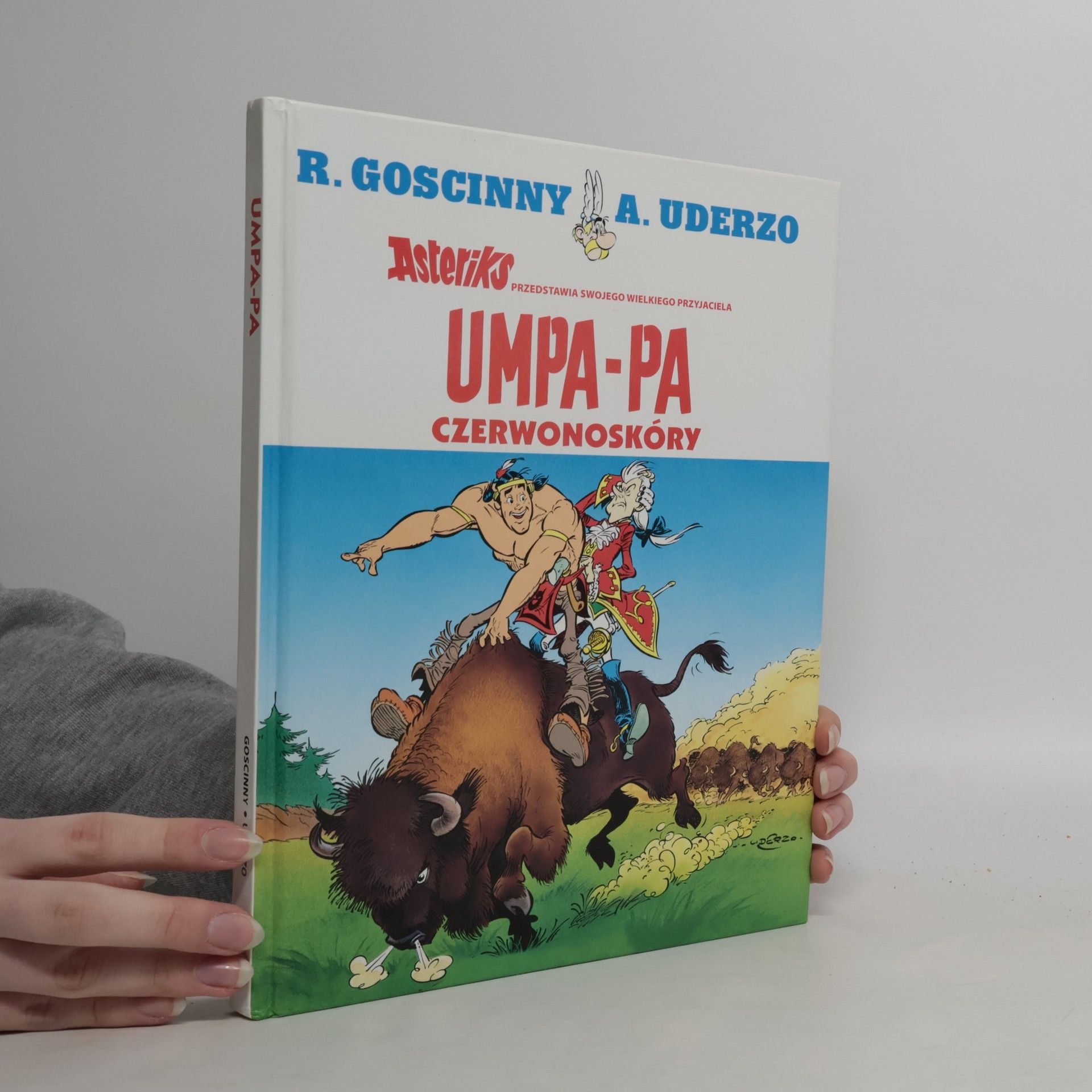 René Goscinny Umpa Pa Czerwonoskóry