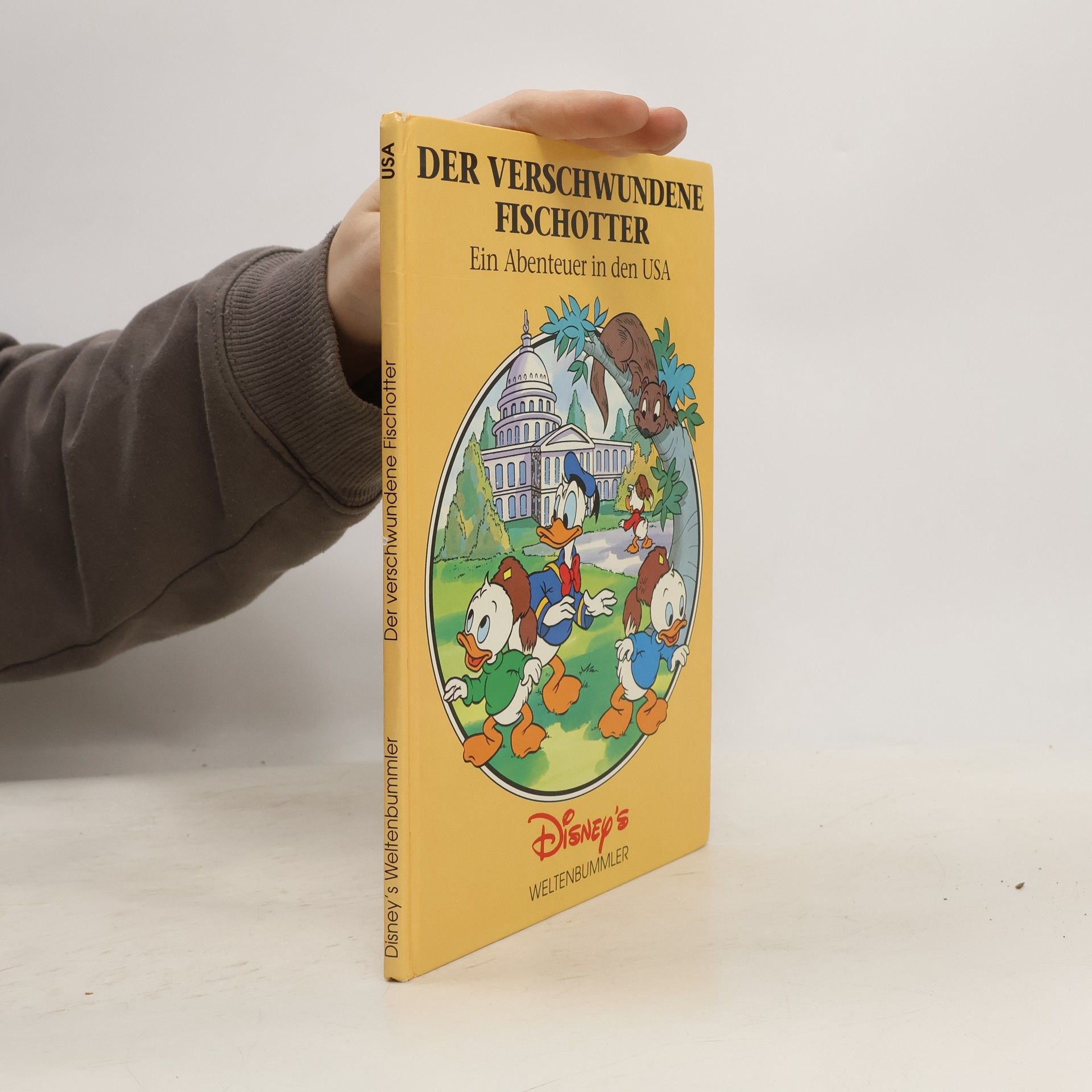 Various authors Der verschwundene Fischotter