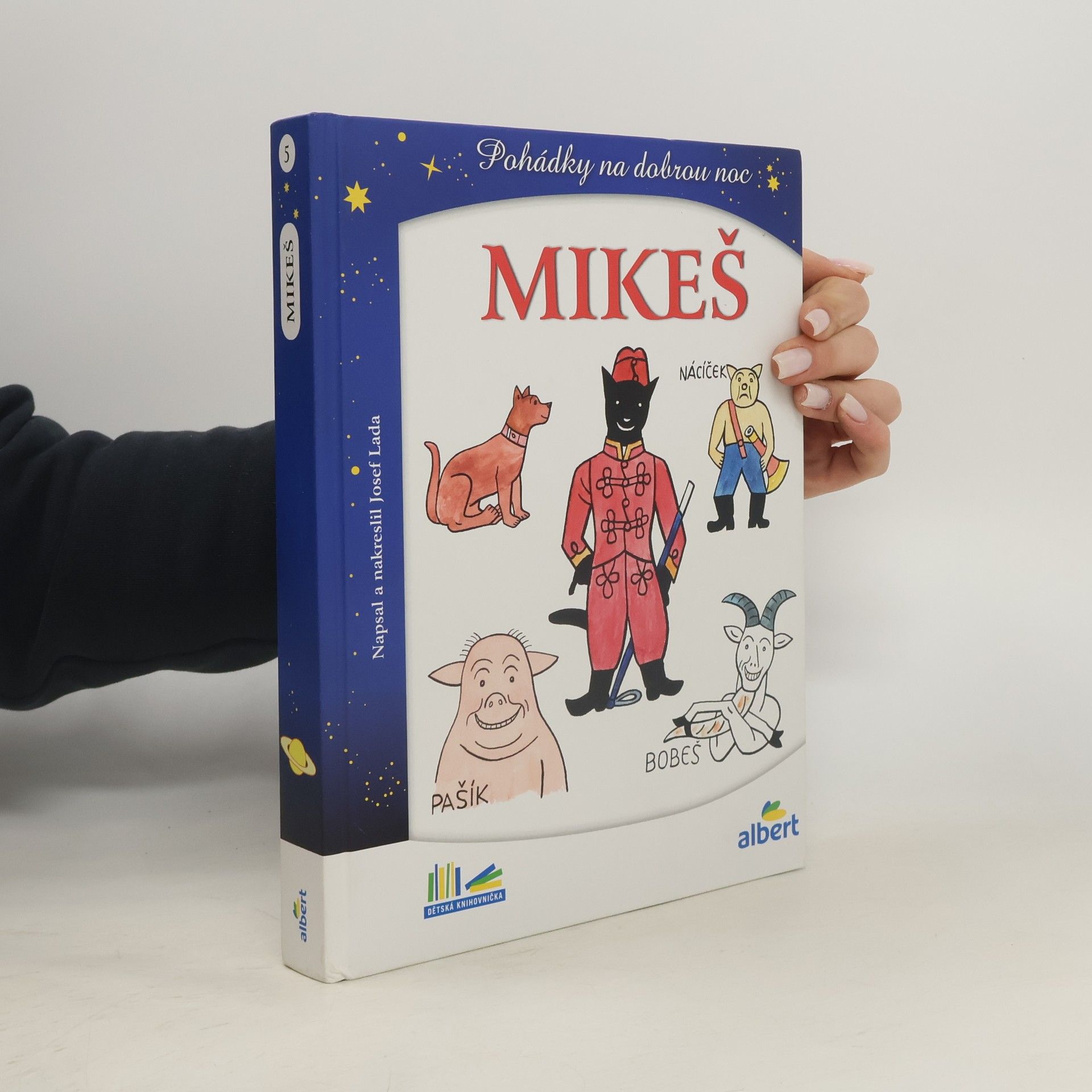 Josef Lada Mikeš : pohádky na dobrou noc