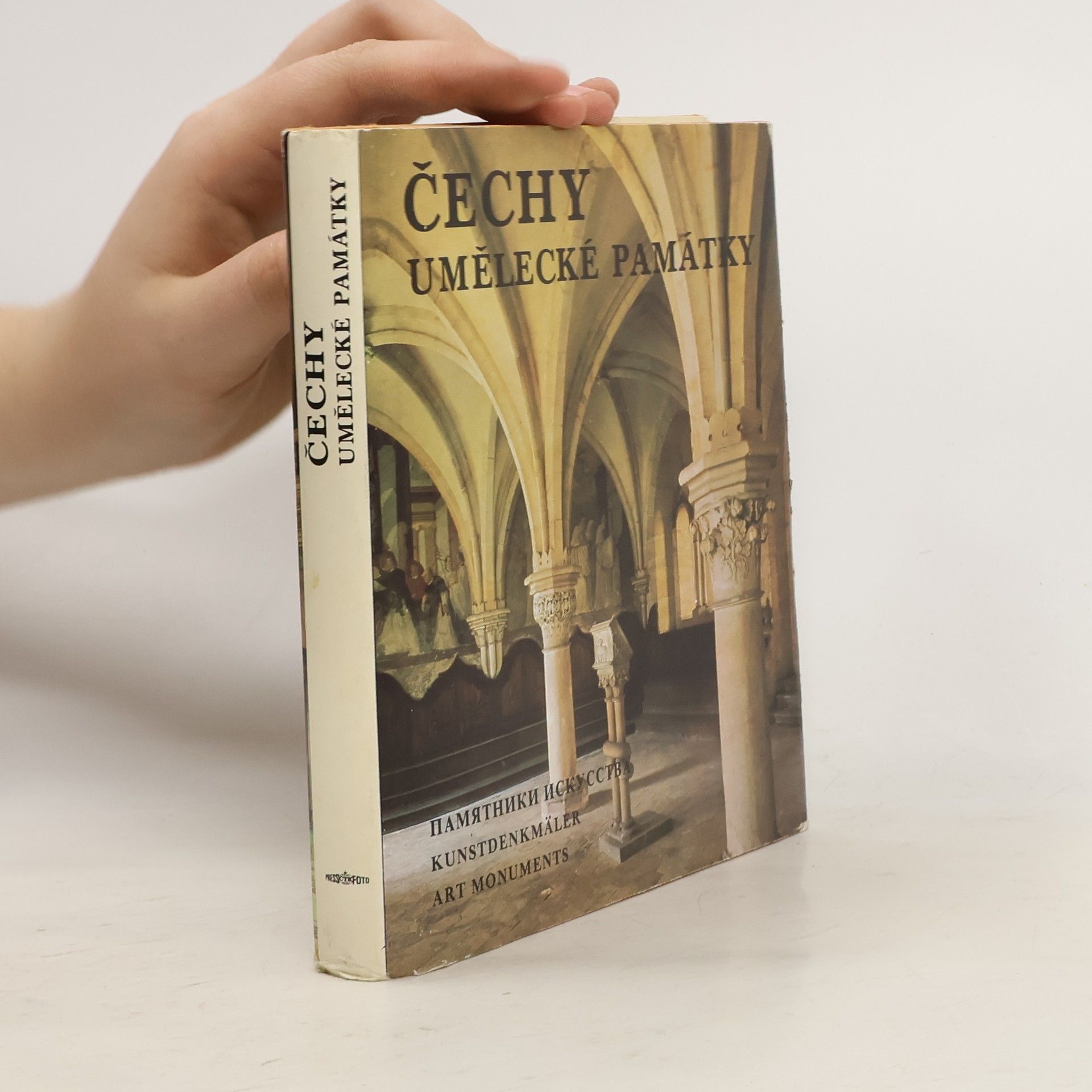 Emanuel Poche Čechy. Umělecké památky