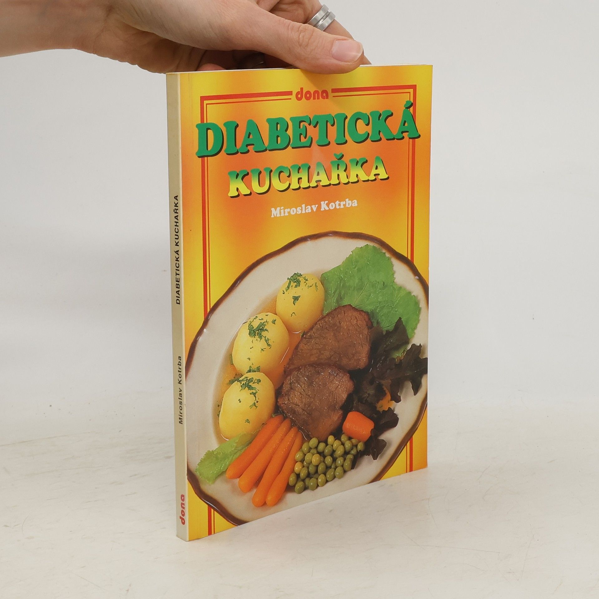 Miroslav Kotrba Diabetická kuchařka