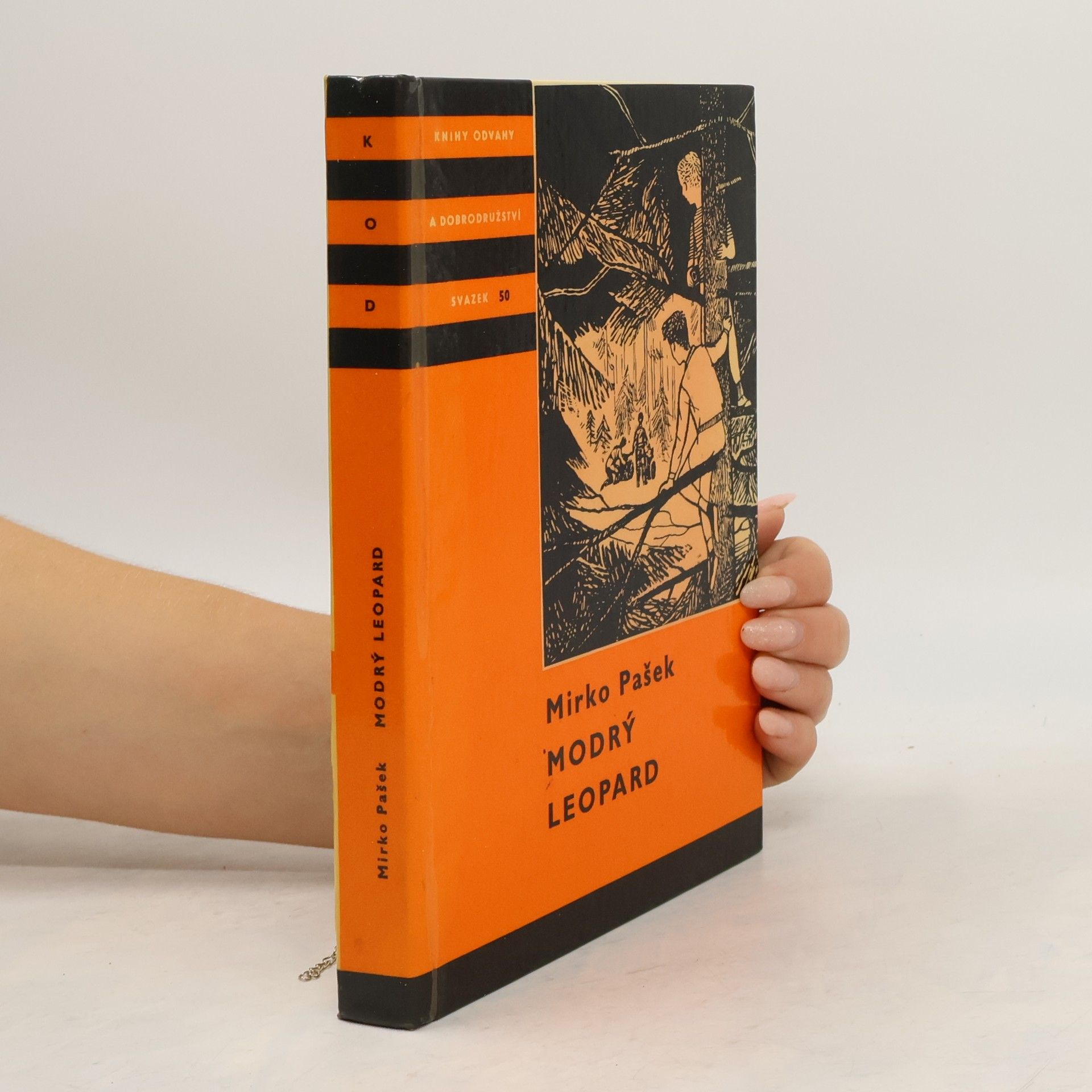 Mirko Pasek Modrý leopard