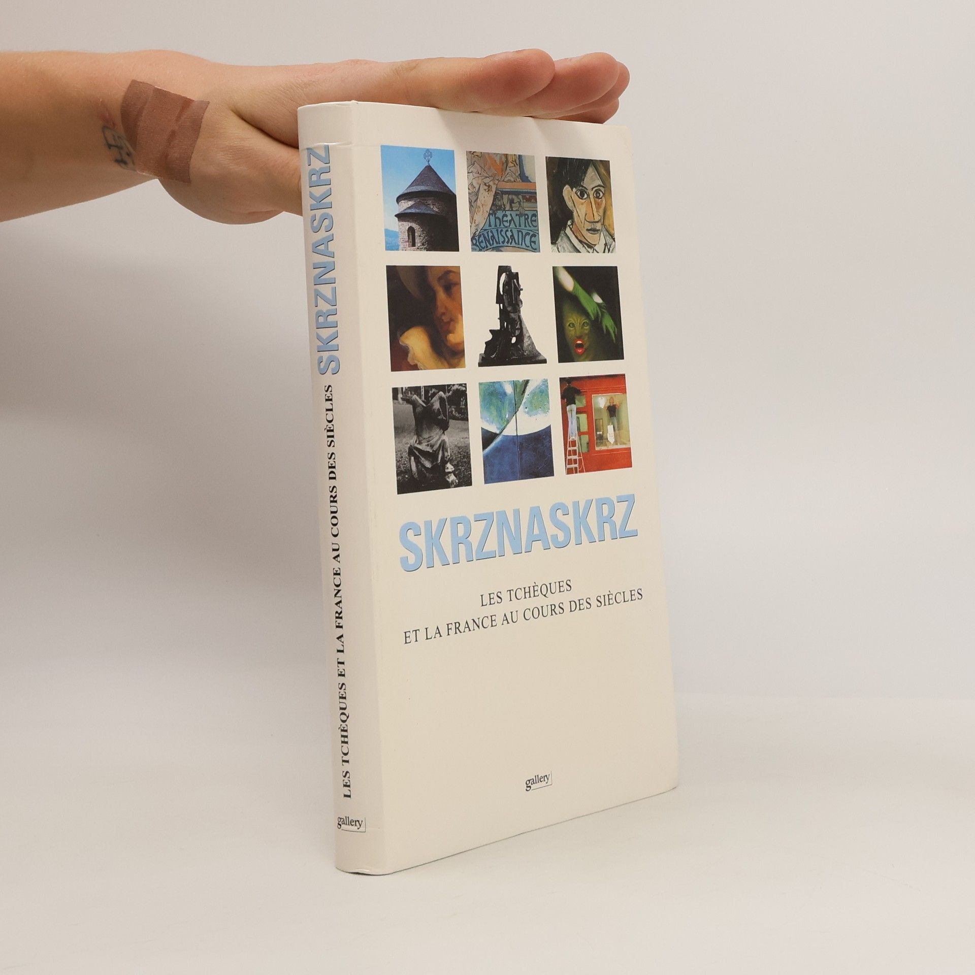 Catherine Servant Skrznaskrz : les Tchèques et la France au cours des siècles