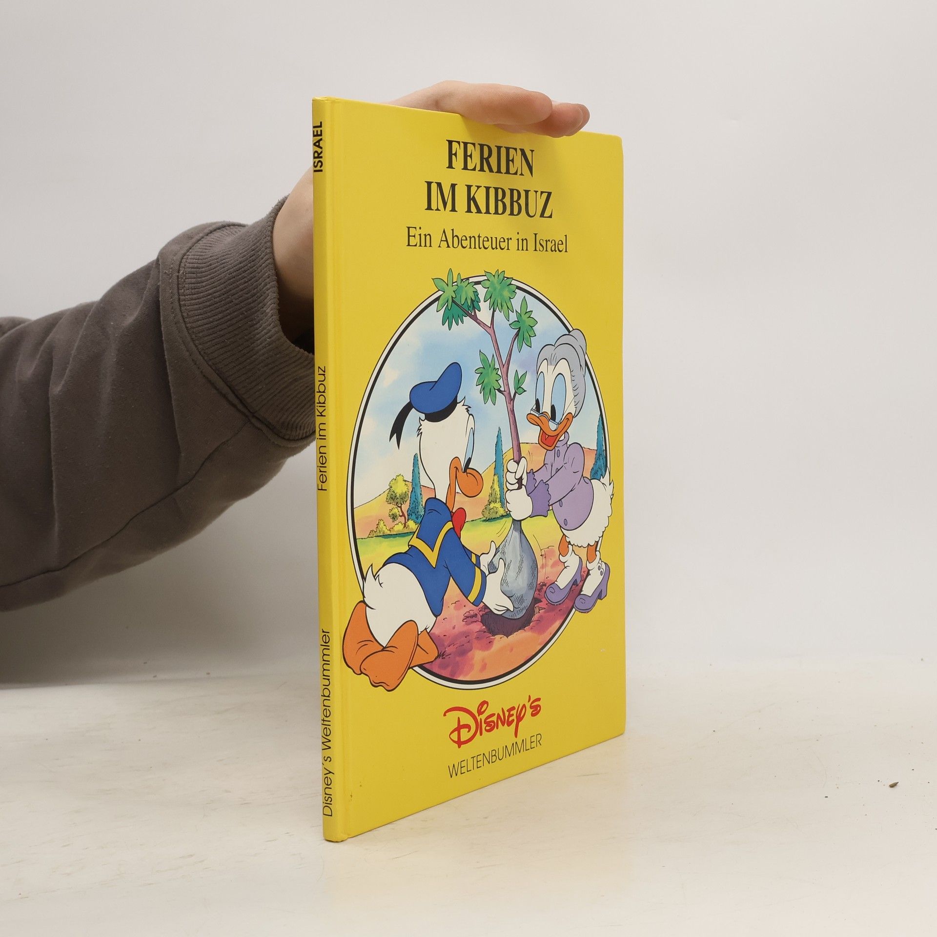 Various authors Ferien im Kibbuz