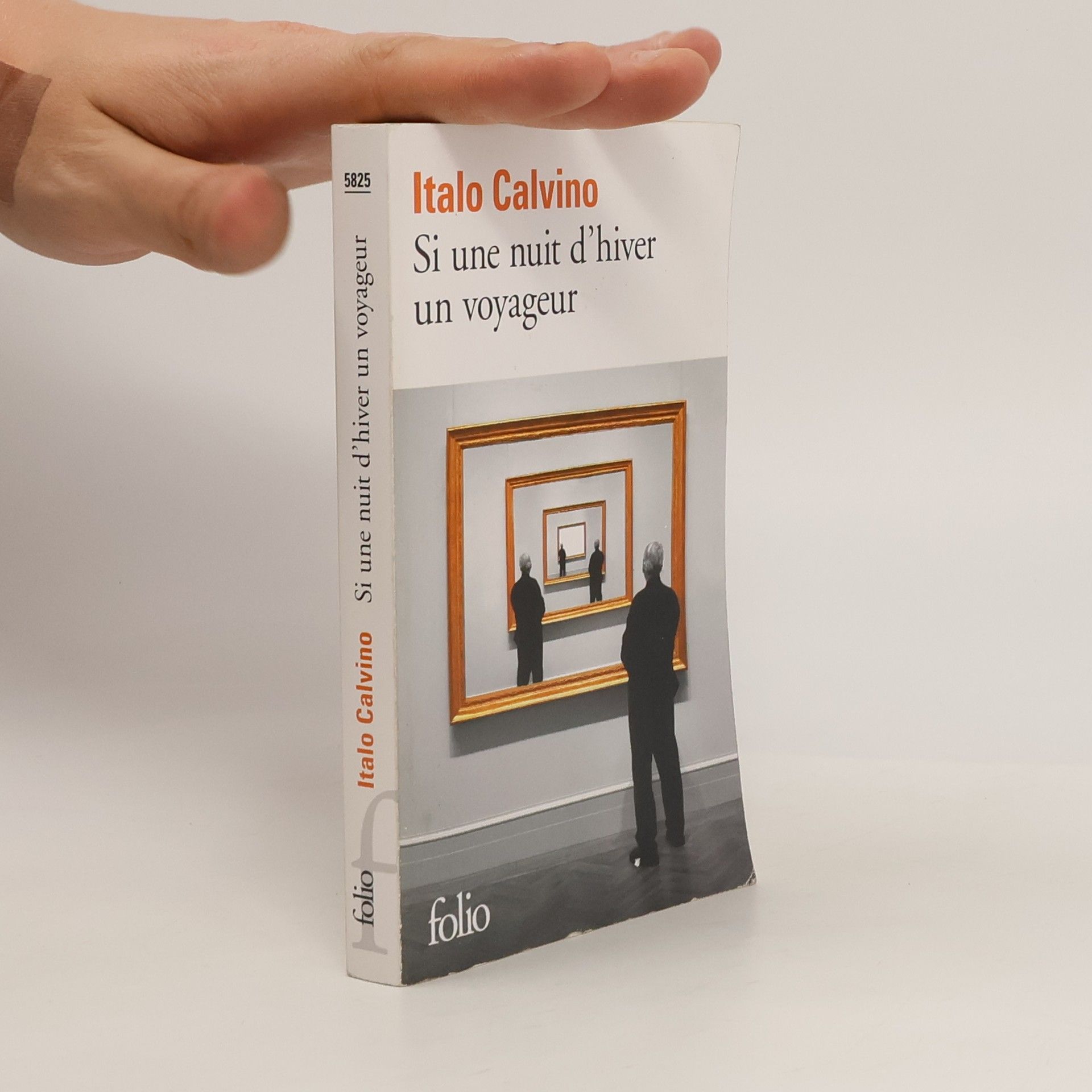 Italo Calvino Si une nuit d'hiver un voyageur