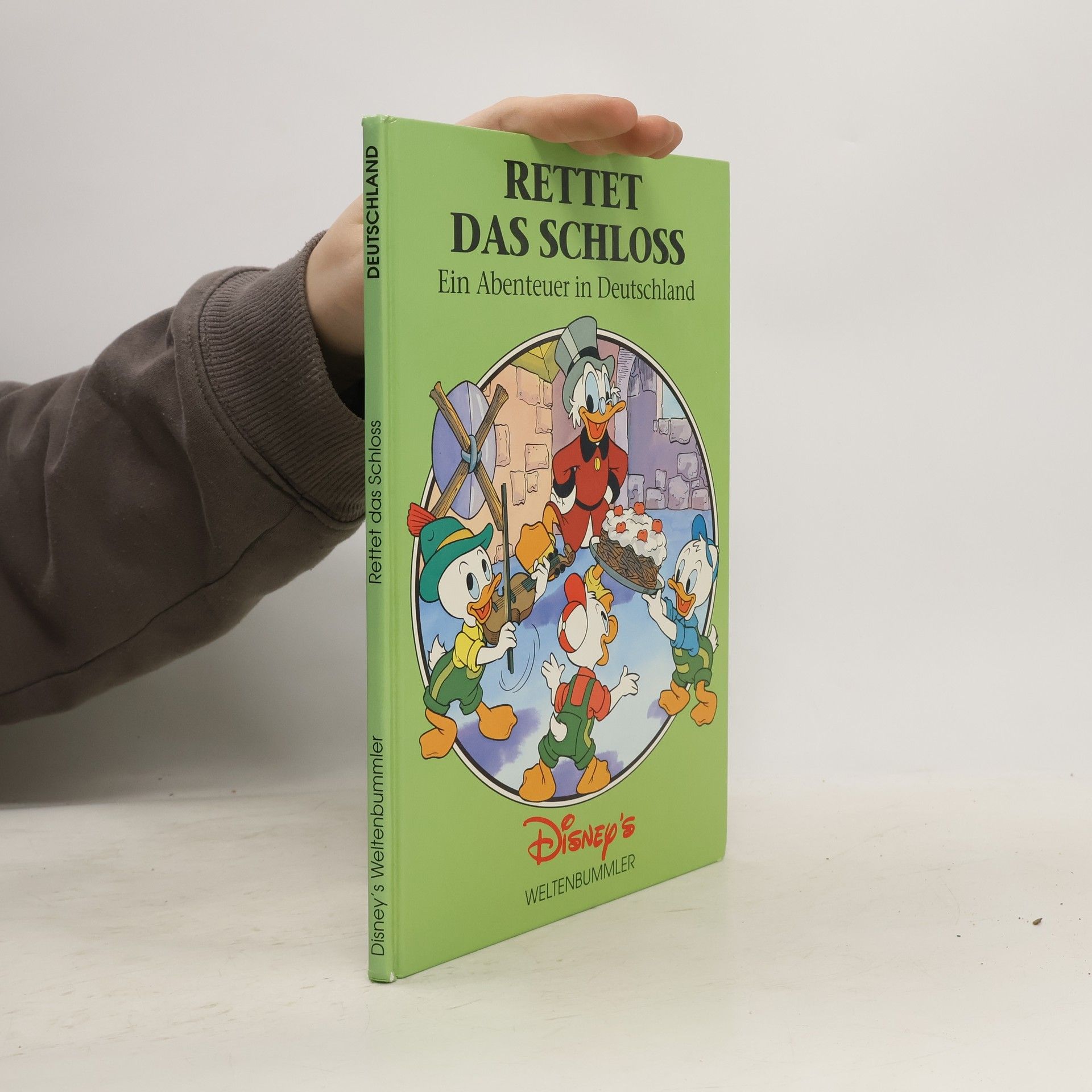 Collectif d'auteurs Rettet das Schloss. EIn Abenteuer in Deutschland