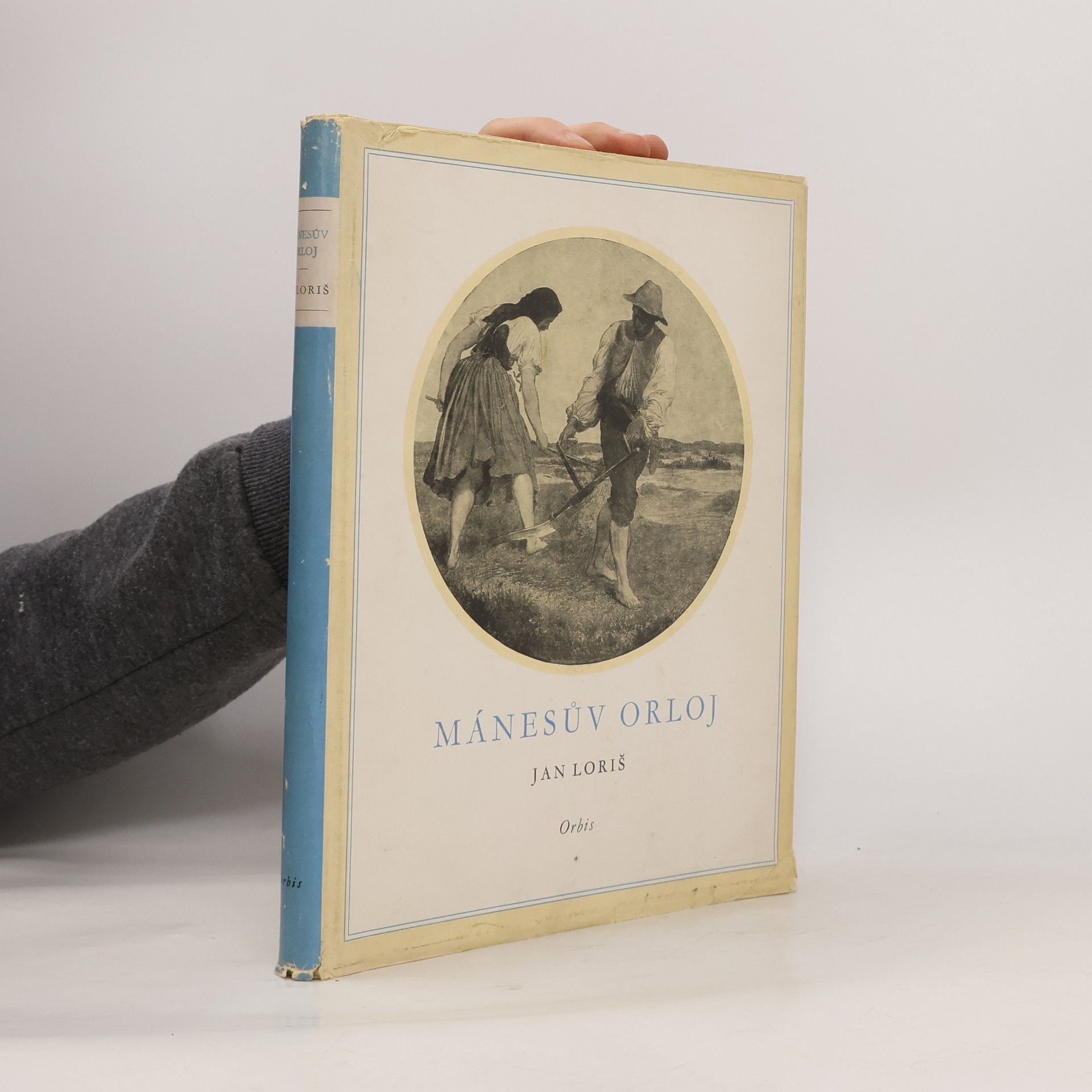 Jan Loriš Mánesův orloj