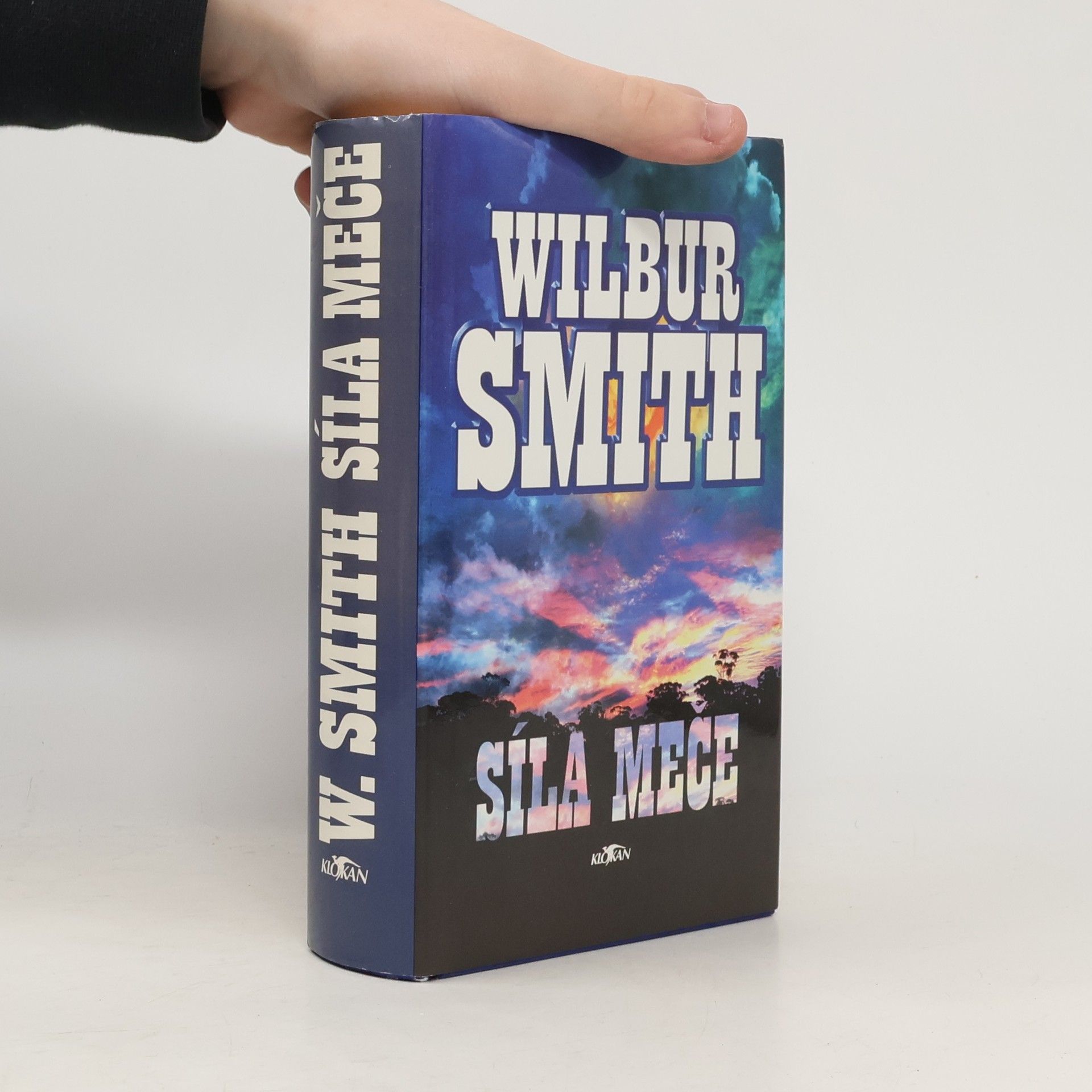 Wilbur Smith Síla meče