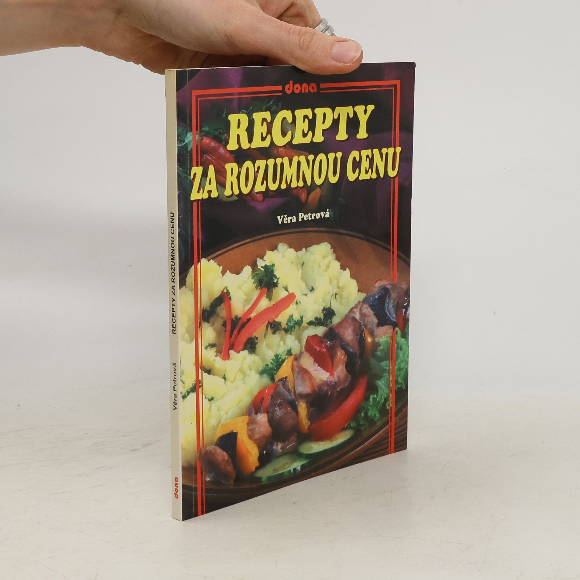 Věra Petrová Recepty za rozumnou cenu