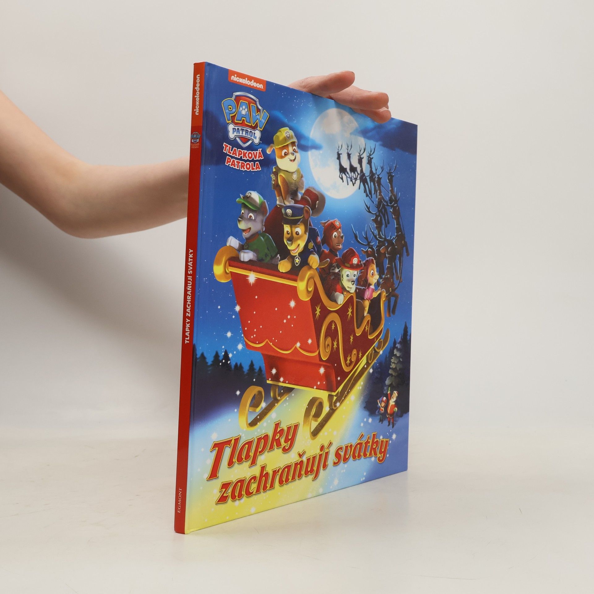 Harry Moore Tlapková patrola. Tlapky zachraňují svátky