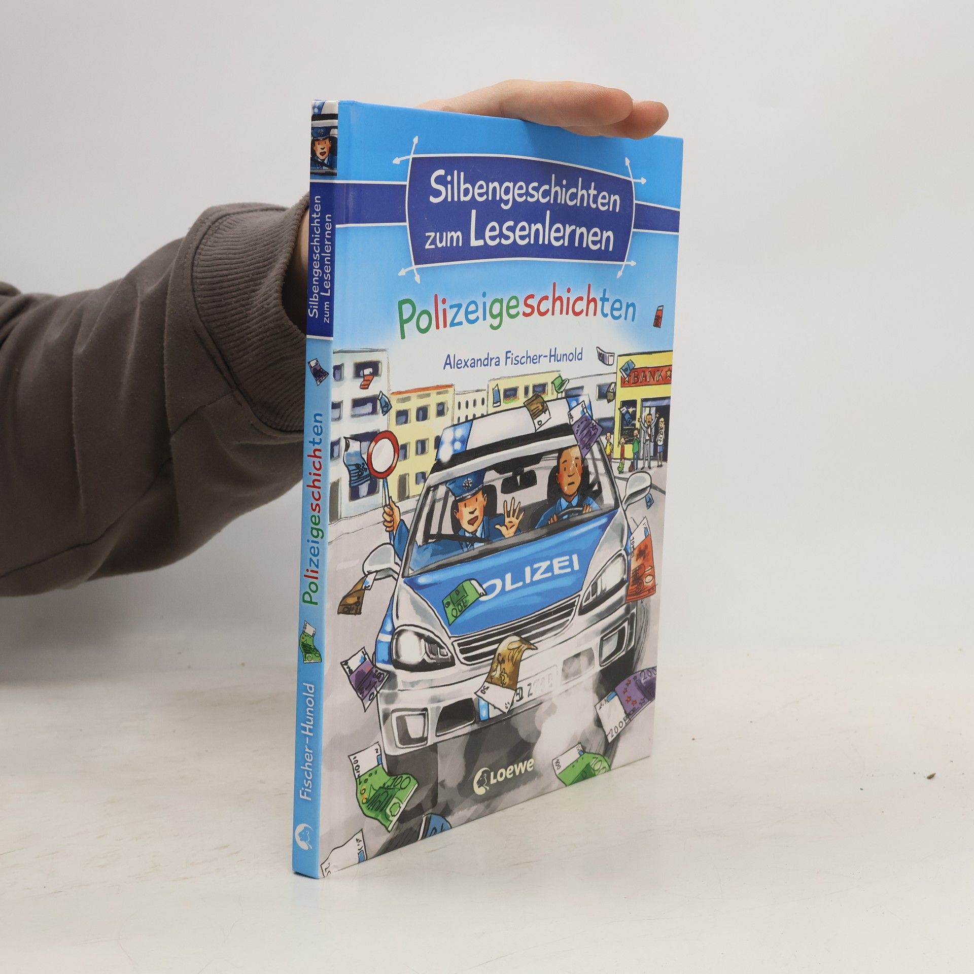 Alexandra Fischer-Hunold Polizeigeschichten