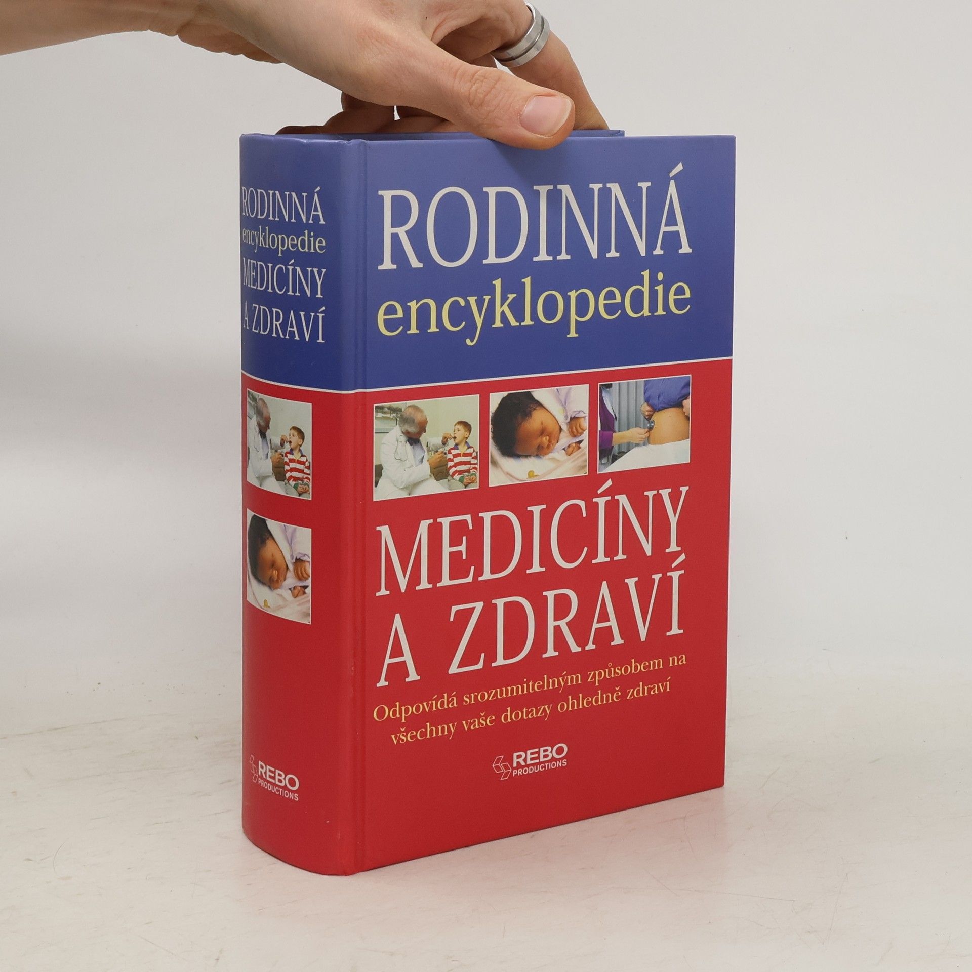 Rodinná encyklopedie medicíny a zdraví